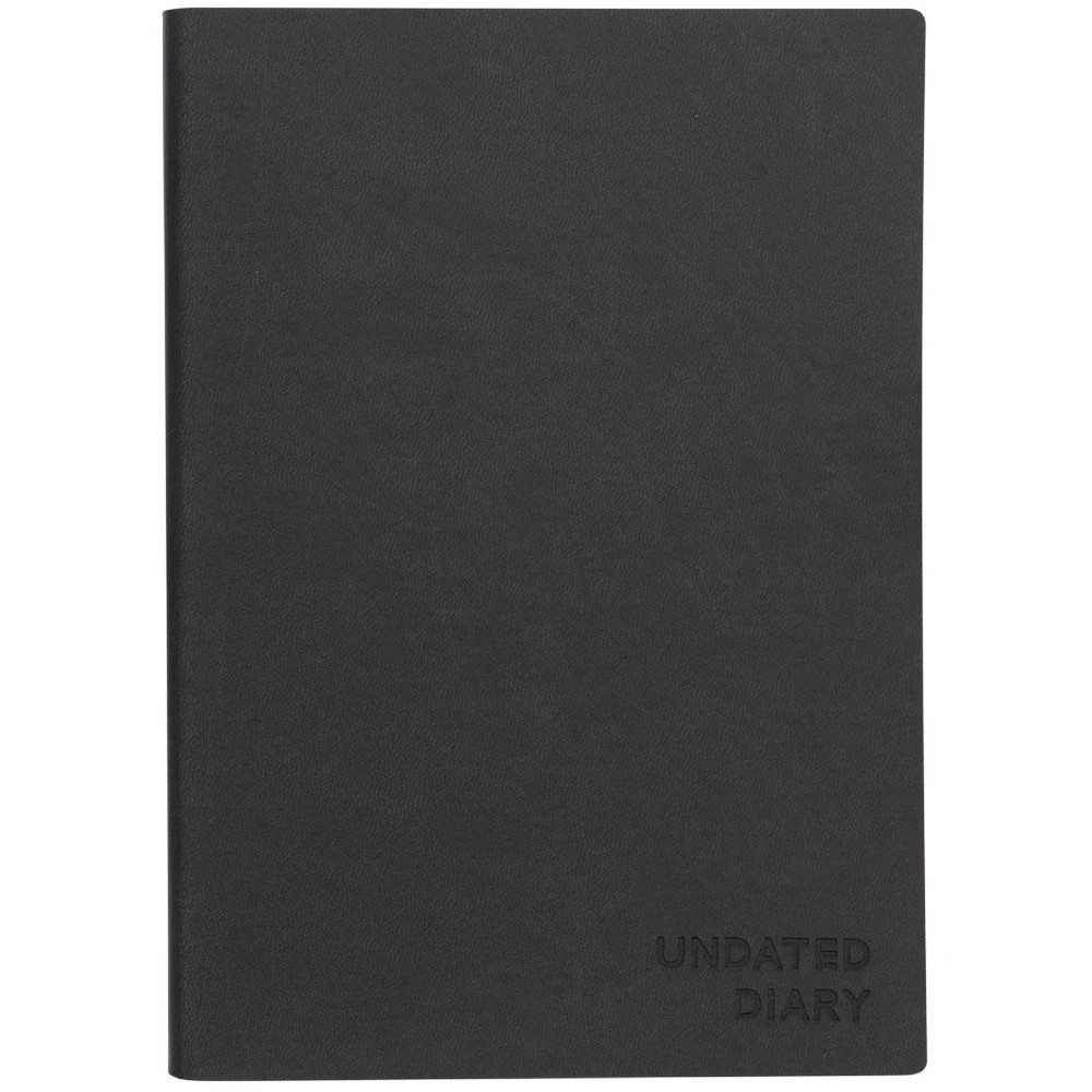 2 Otto A5 Undated Day to Page Urban Diary Charcoal, 2 of 4