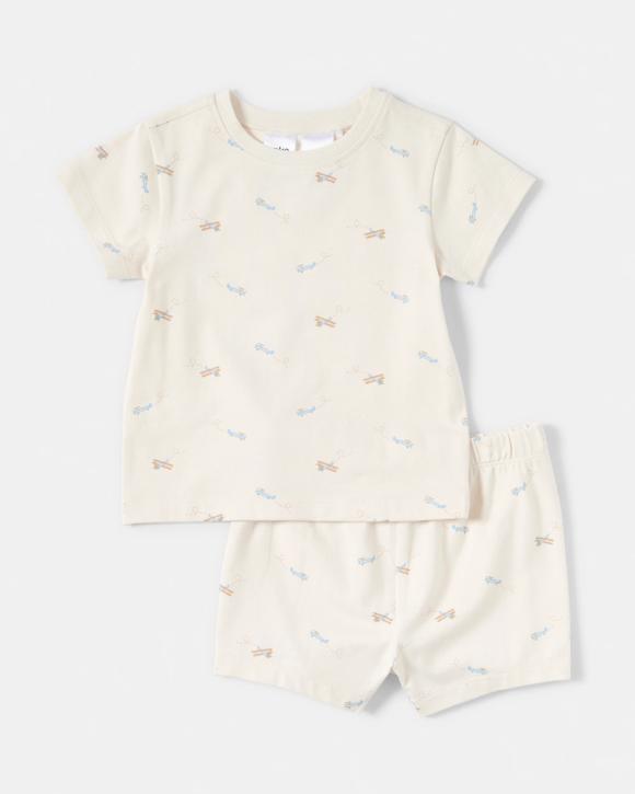 Short Sleeve Pyjama Set