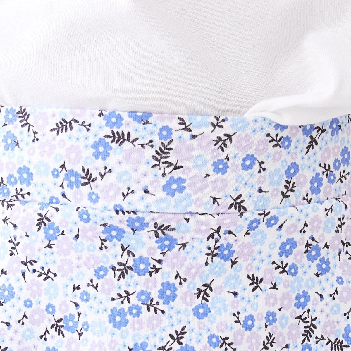 3 Printed Skort Ditsy 2, 3 of 8