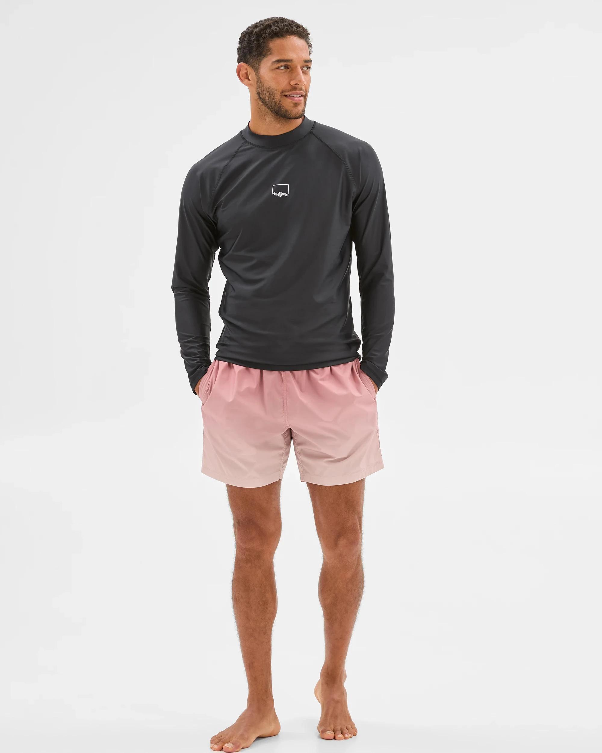 2 Target Long Sleeve Swim Rash Vest BLACK, 2 of 5