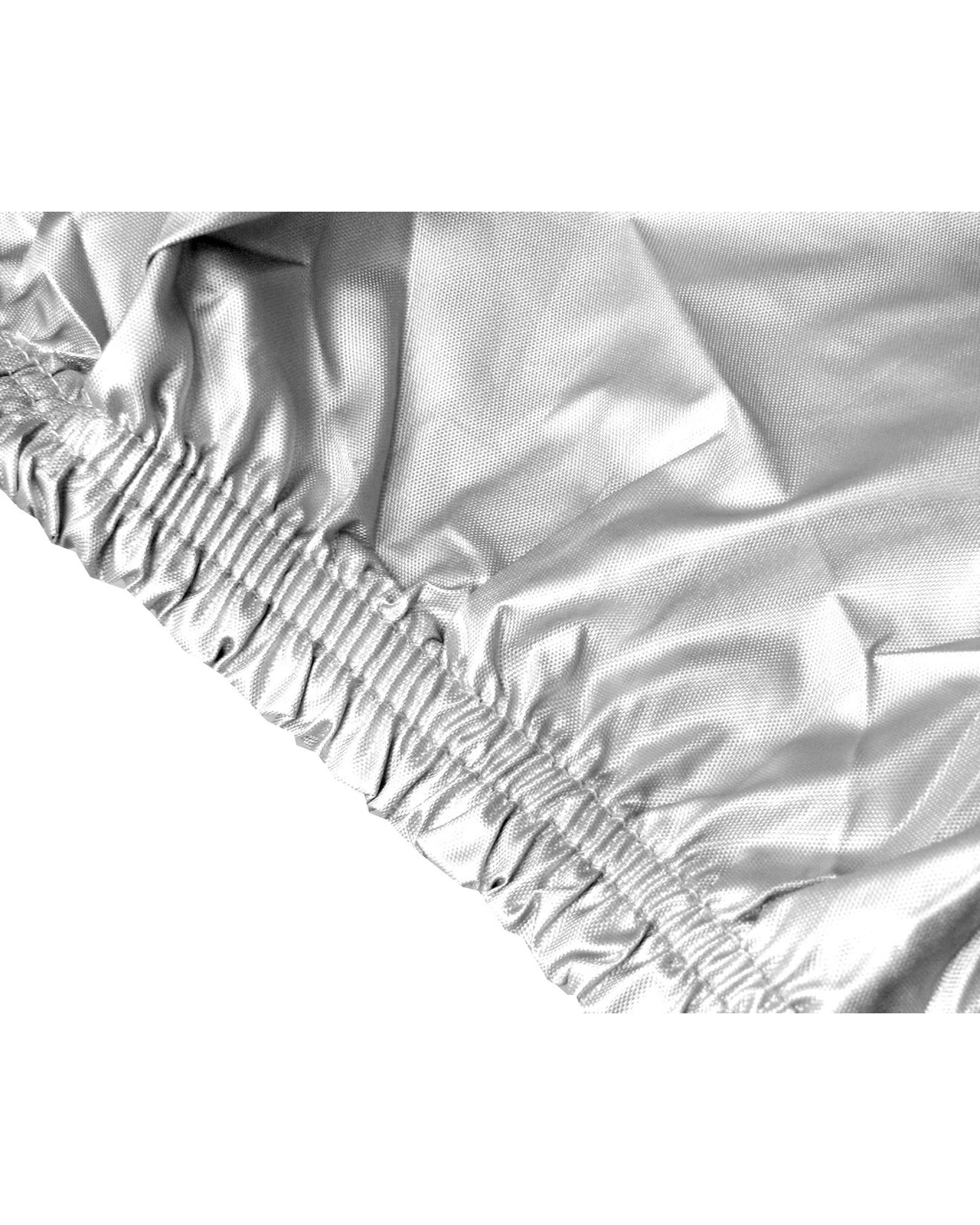 5 Wallaroo 16ft 17ft 18ft 19ft Caravan Cover With Side Zip Campervan - Silver, 5 of 6