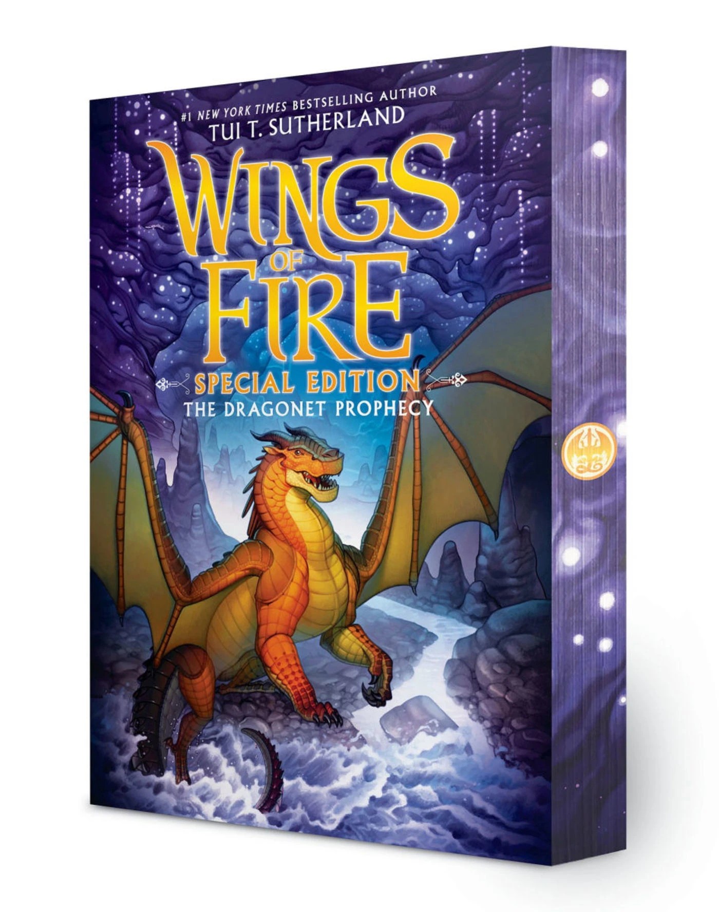 1 Wings of Fire: The Dragonet Prophecy Special Edition by Tui T. Sutherland - Book, 1 of 1