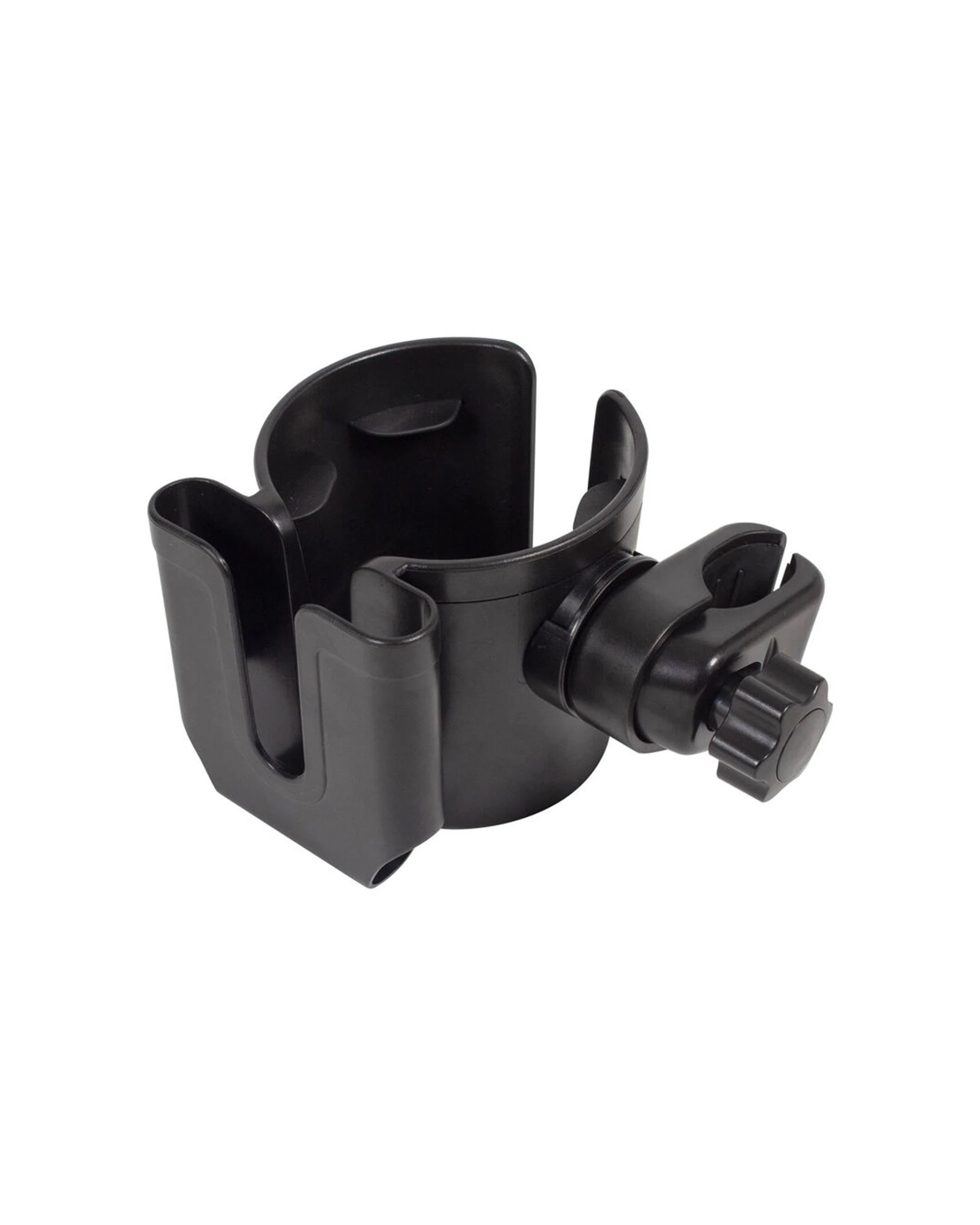 3 Childcare Lightweight Pram And Stroller Cup And Mobile Holder No Tools - Black, 3 of 7