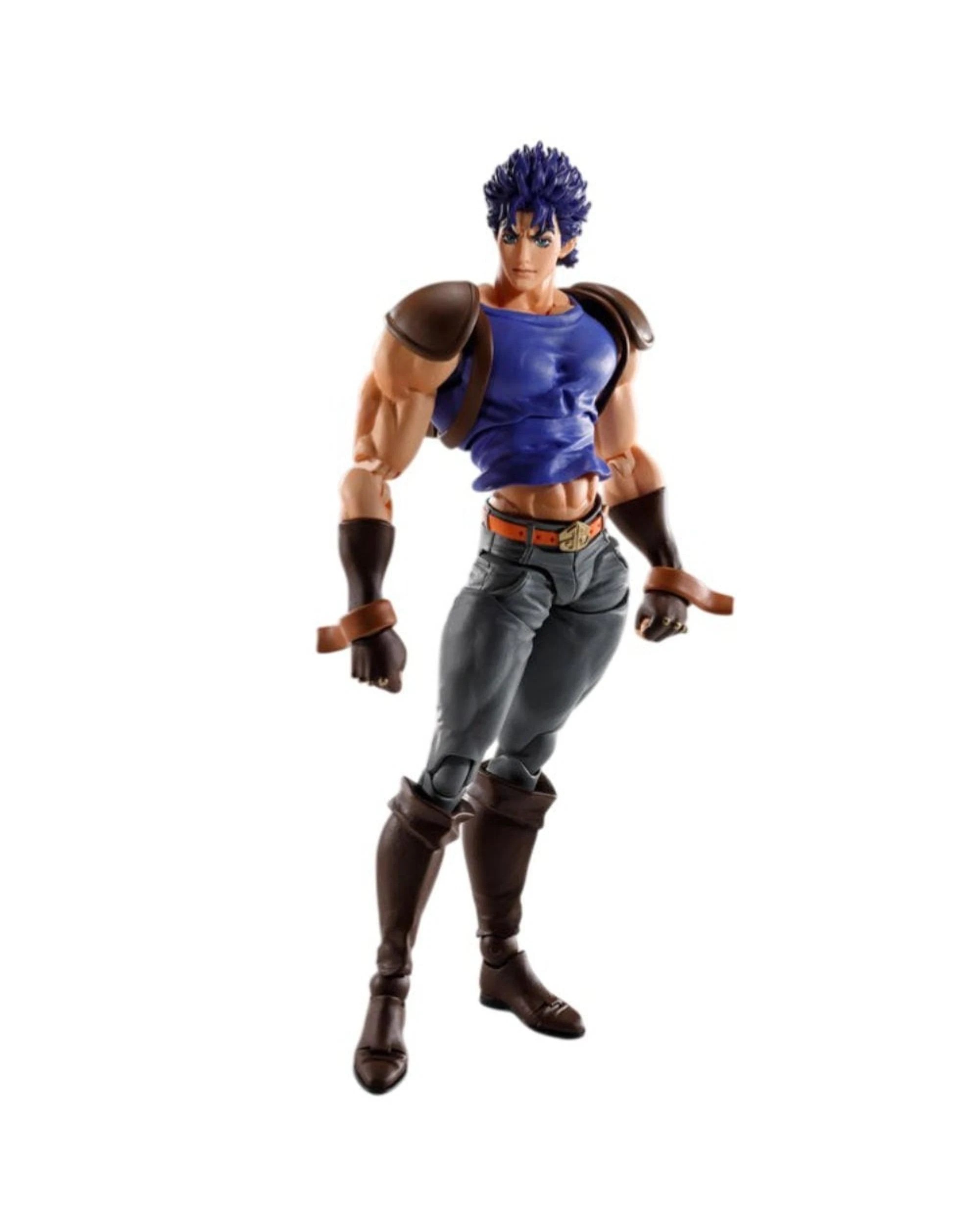 1 Tamashii Nations S.H.Figuarts Jojo's Bizarre Adventure Phantom Blood Jonathan Josestar Figure, 1 of 10