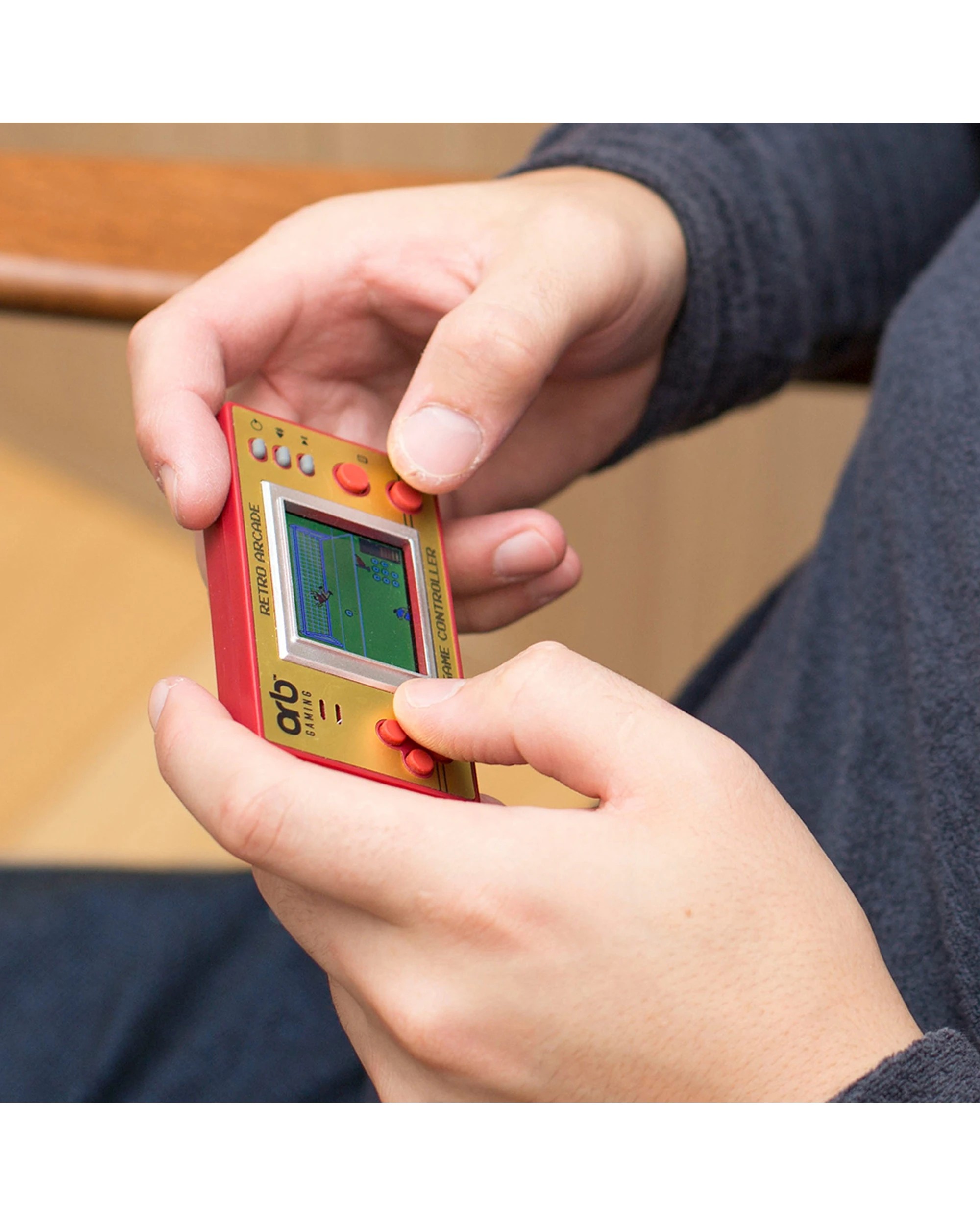 5 THUMBS UP Retro Pocket Games Portable Handheld Console 150 Classic 8 Bit - Multi, 5 of 6