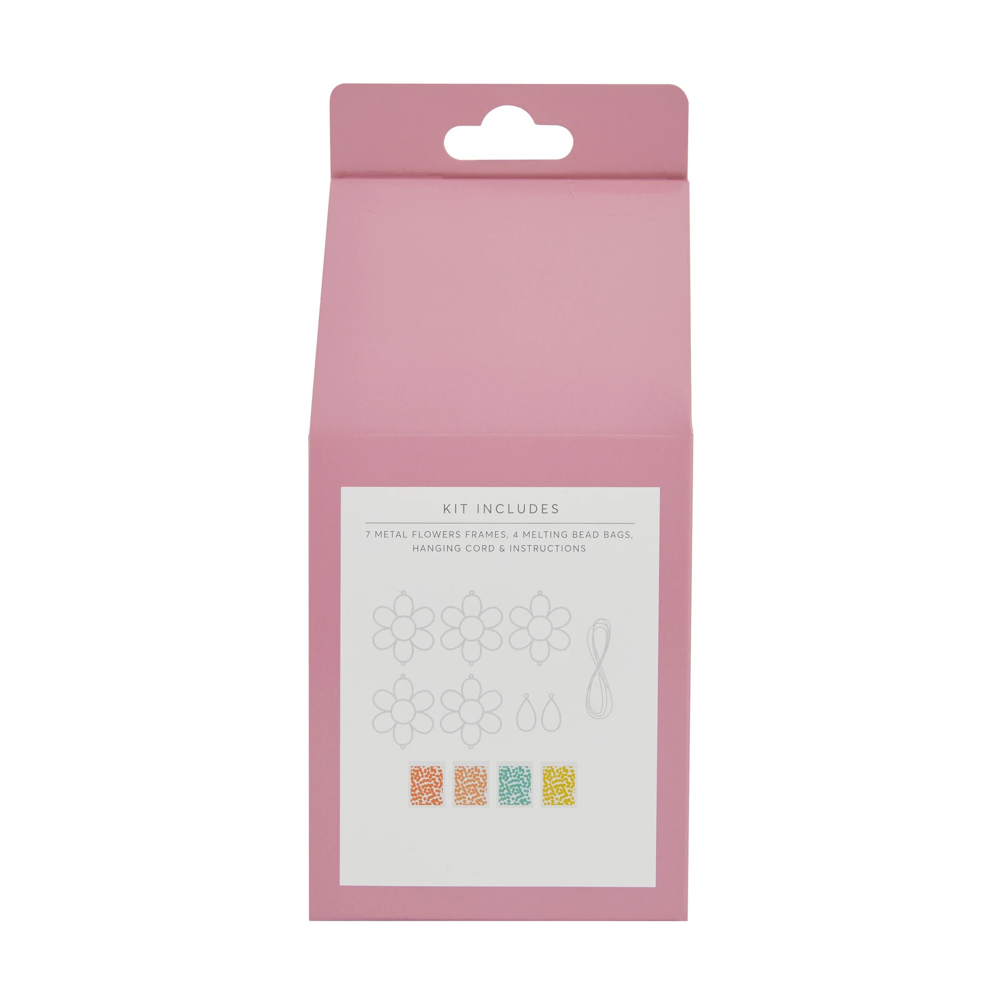 3 Sun Catcher Hanging Flowers Craft Kit, 3 of 3