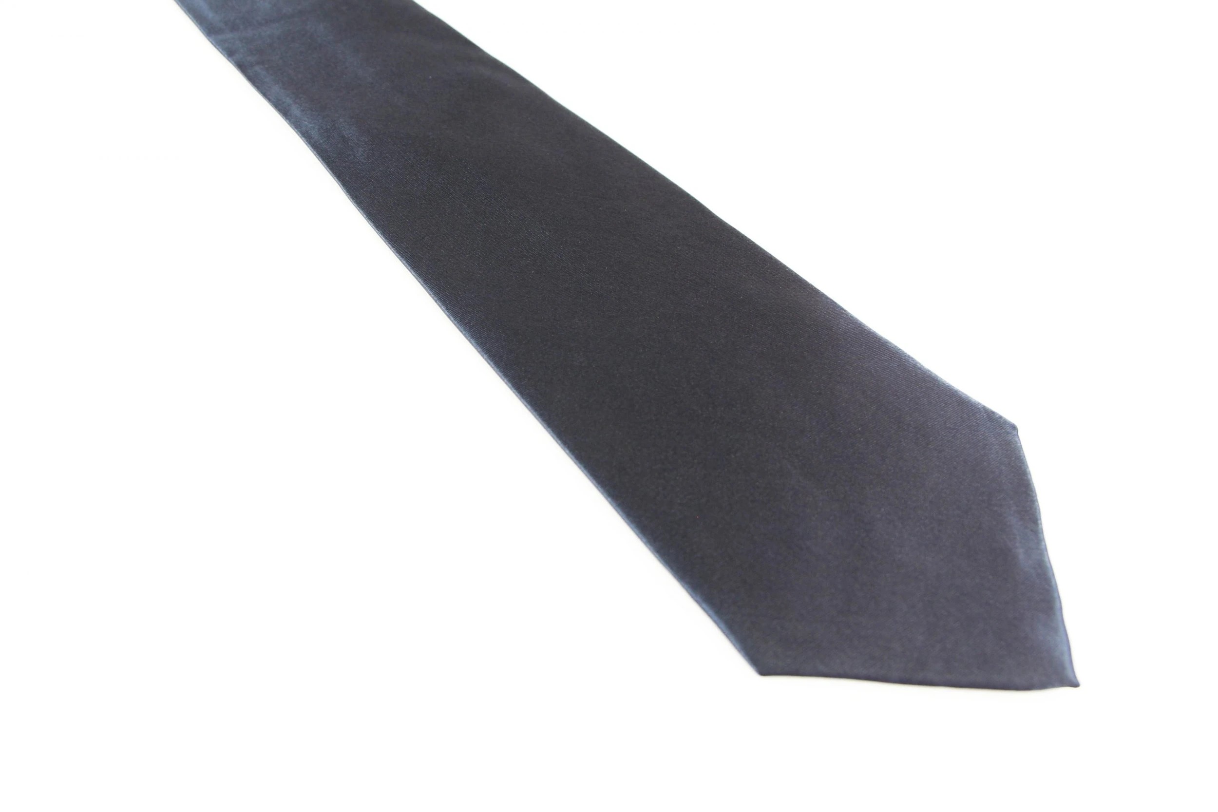 4 Zasel Mens Midnight 10cm Plain Neck Tie - Multi, 4 of 5
