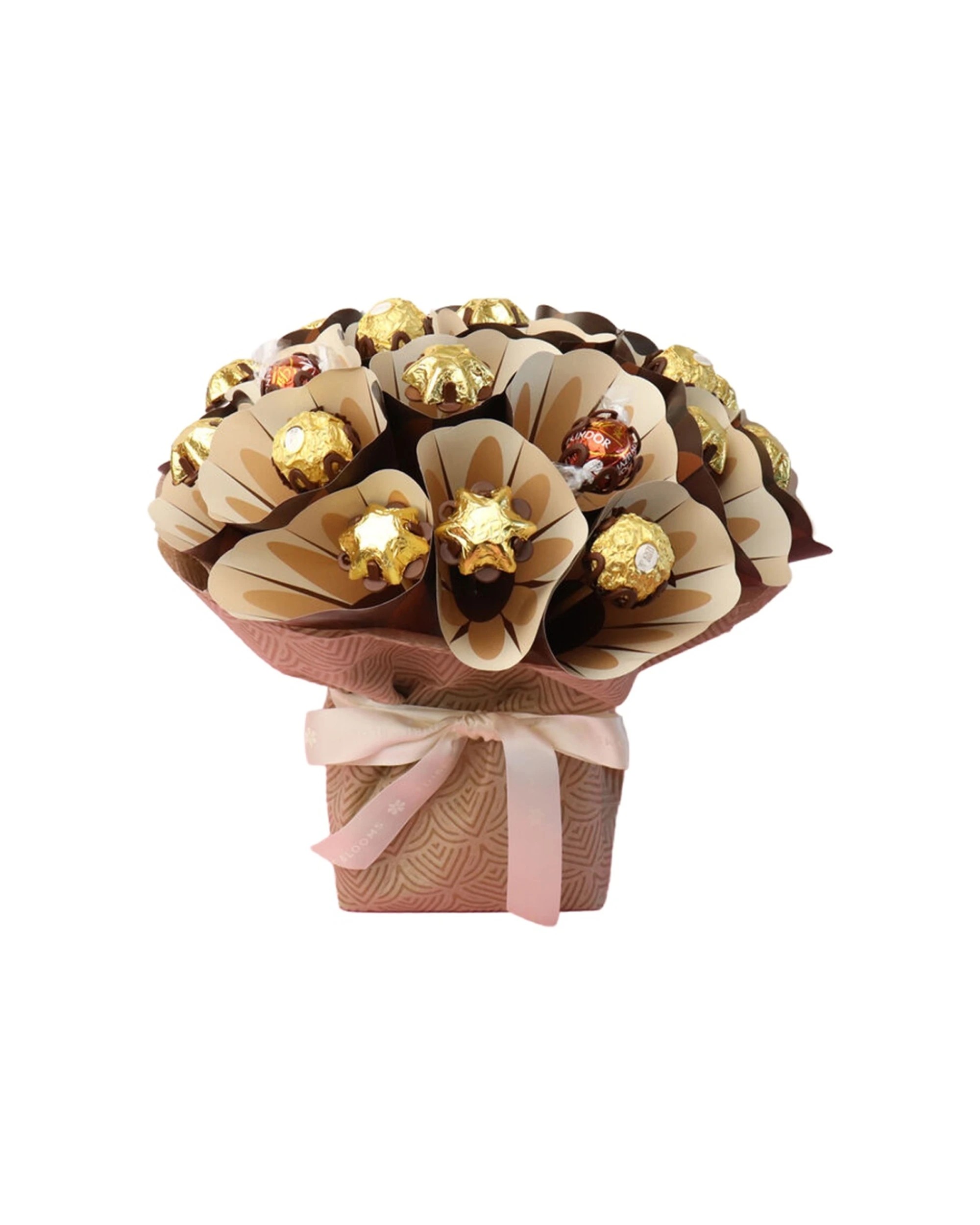 1 Edible Blooms Ferrero Lindt Chocolate Bouquet Small Nutty Chocolates Gift - Multi, 1 of 4