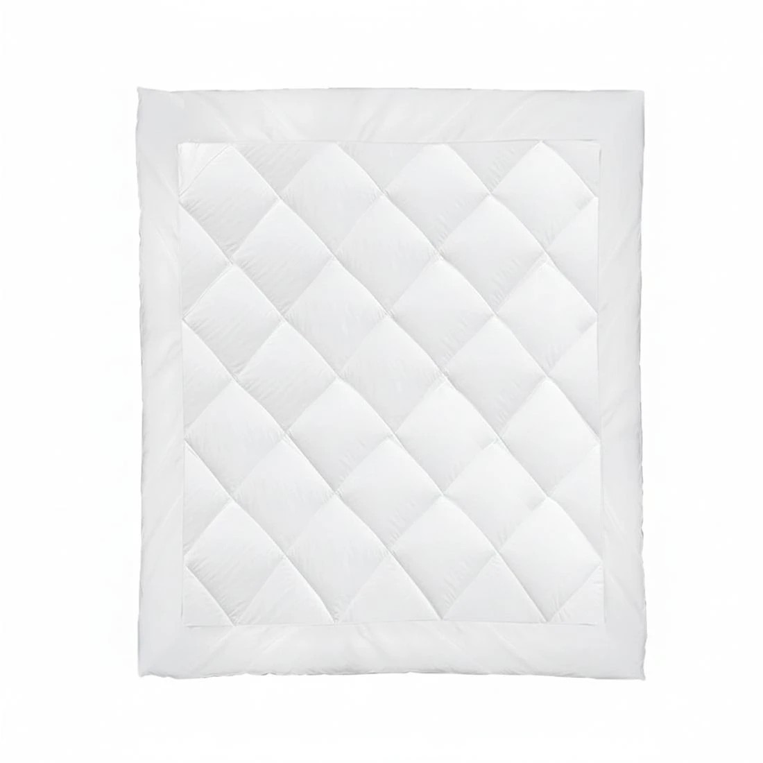 9 Giselle Bedding 800GSM Microfibre Bamboo Quilt - King Bed - White, 9 of 9