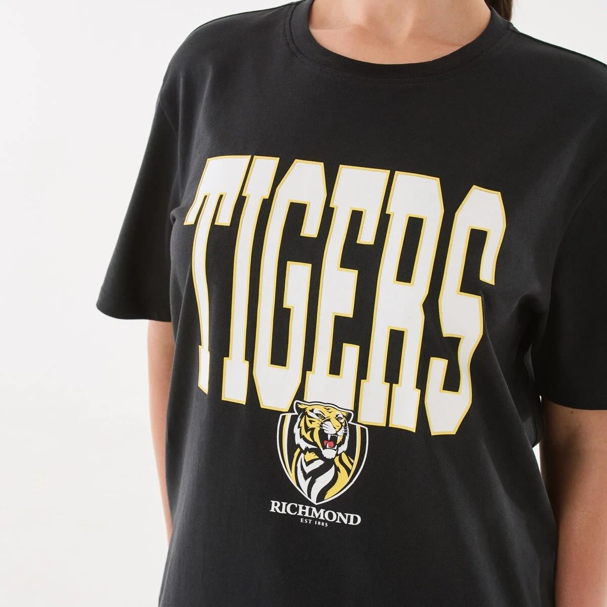 4 Official AFL Adult T-shirt Richmond, 4 of 5