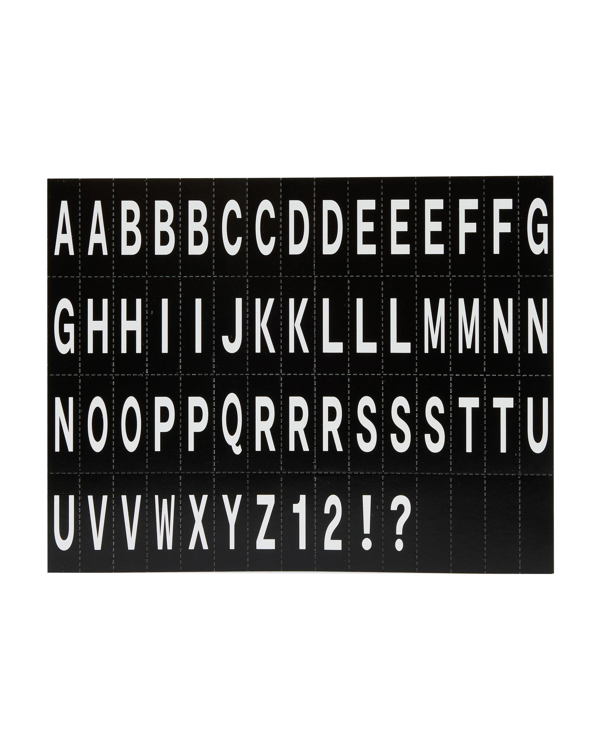 6 Pencil Case with Letters - Camo, 6 of 7