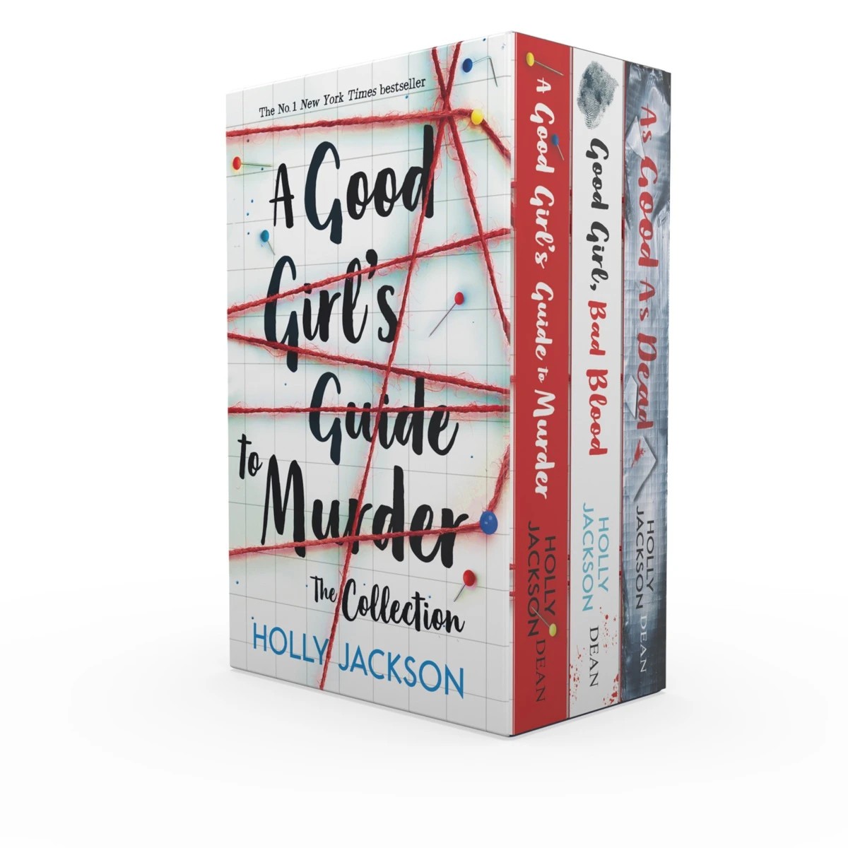 1 A Good Girl's Guide to Murder: The Collection by Holly Jackson - Book