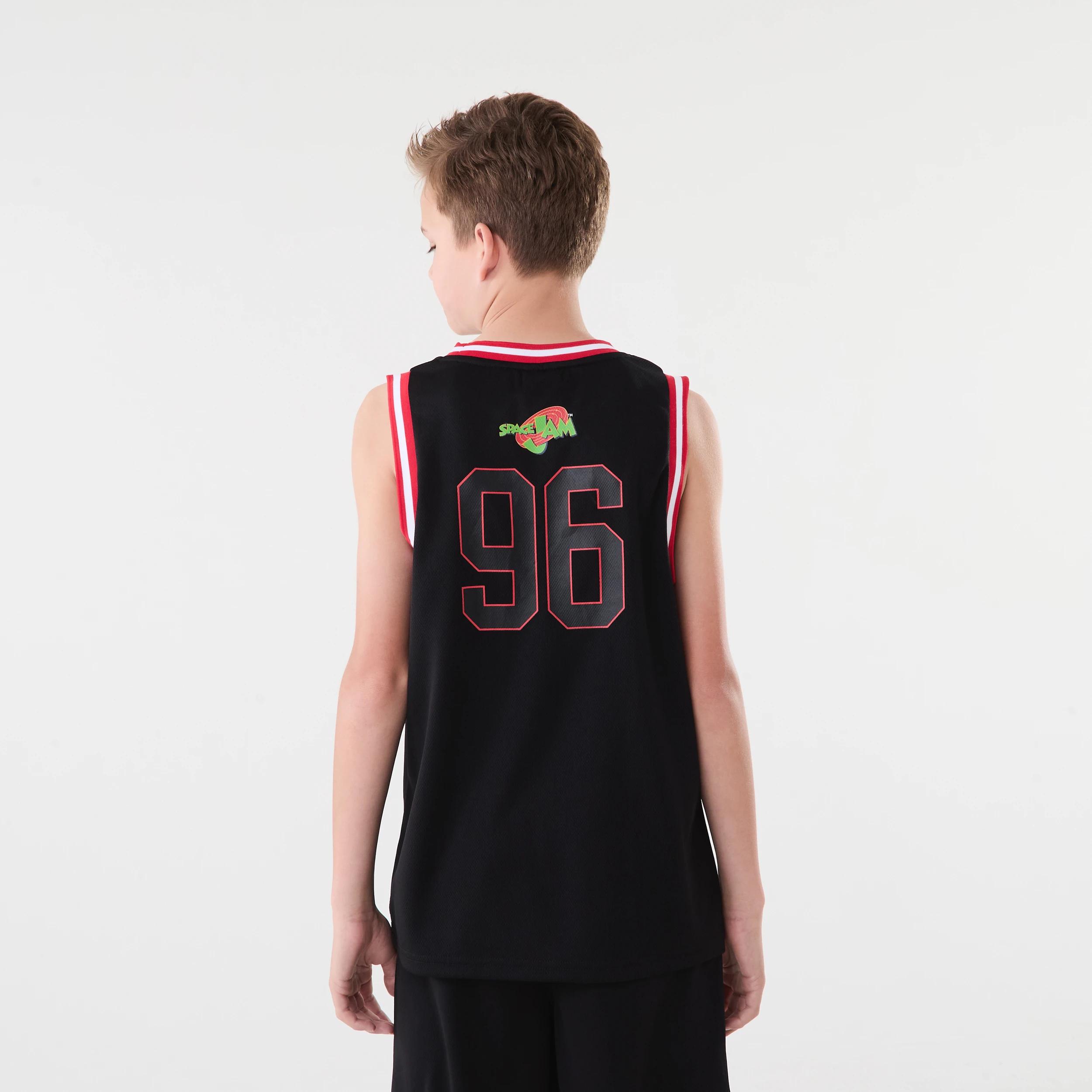 3 Everlast Kids Basketball Tank EVERLAST BLACK, 3 of 10