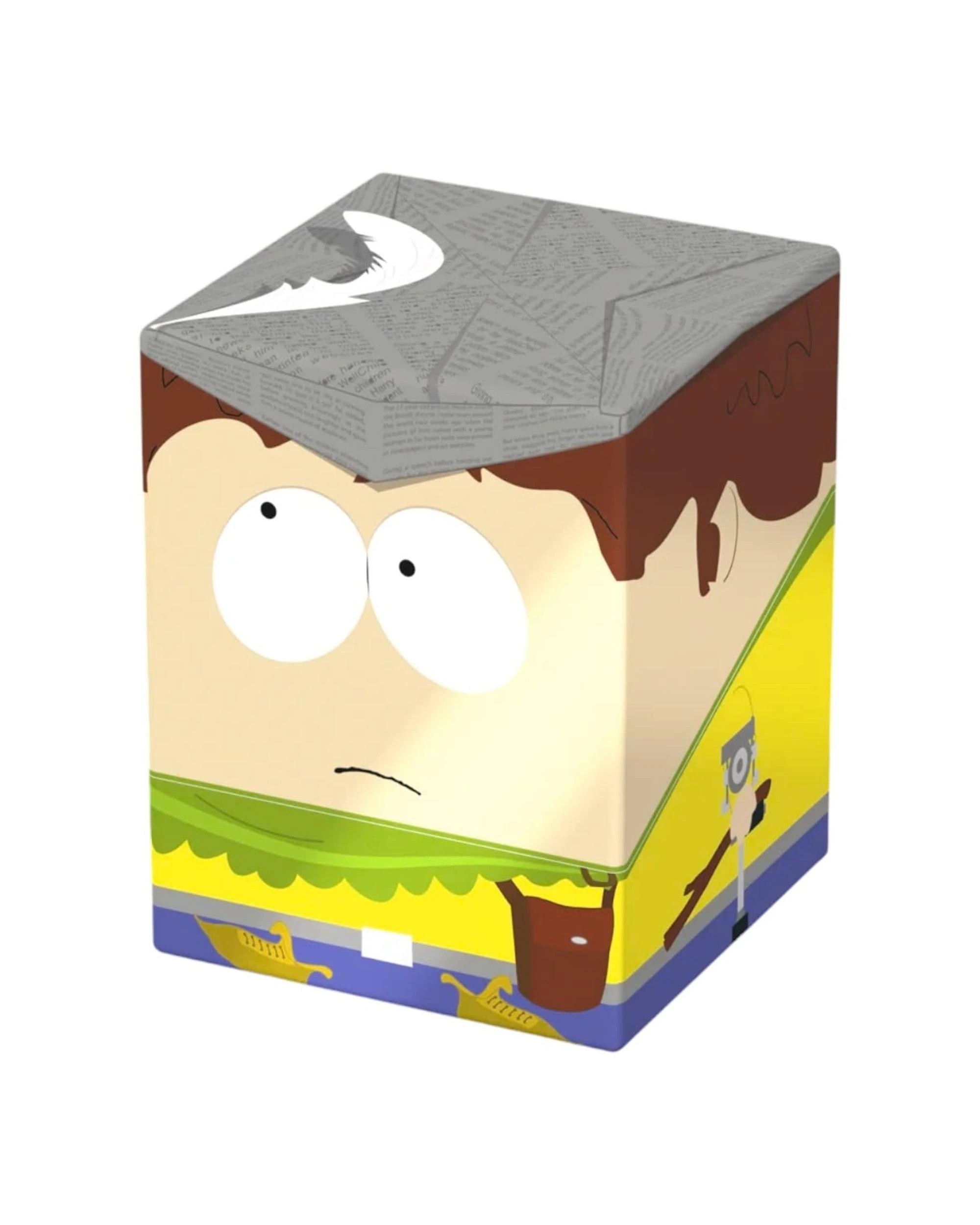 4 Ultimate Guard Squaroes South Park Jimmy the Bard Squaroe Deck Box, 4 of 7