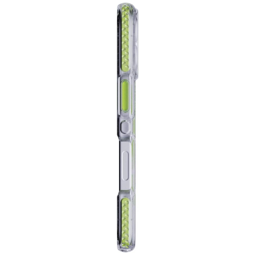 4 Tech21 EvoCrystal iPhone 17 MagSafe Case Green, 4 of 5