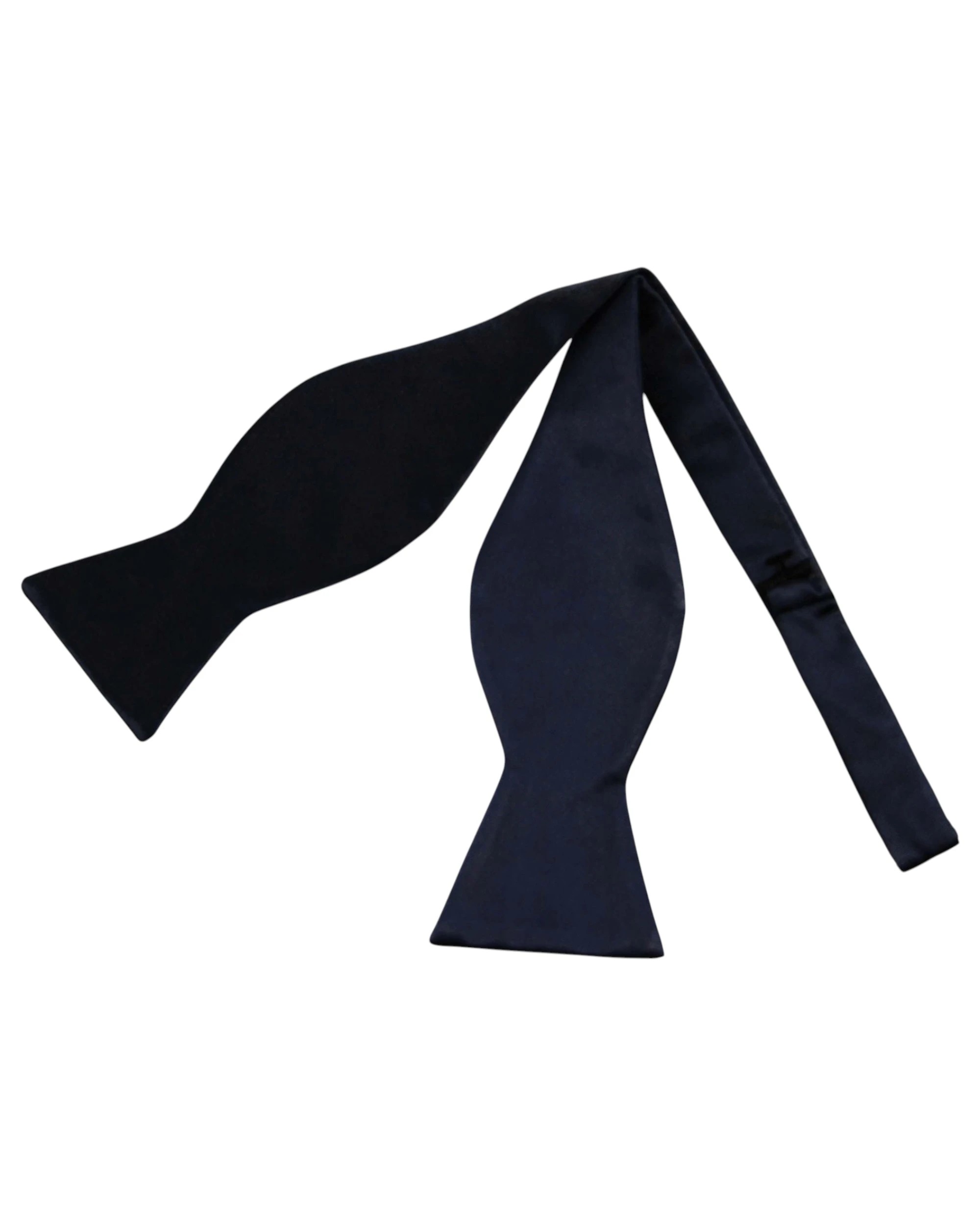 2 Zasel Mens Self Tie Bow Tie - Blue, 2 of 4