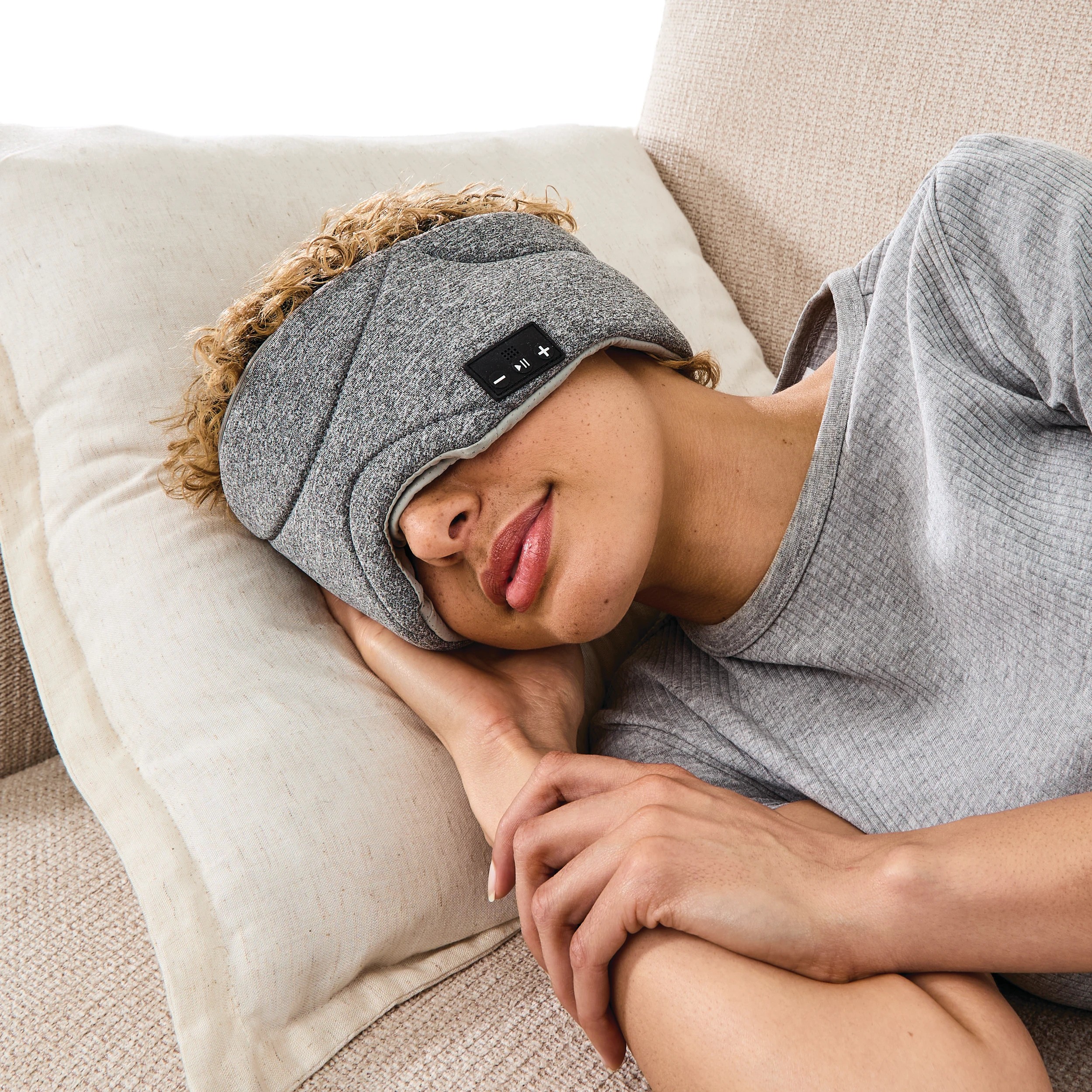 1 Bluetooth Headphone Eyemask, 1 of 10