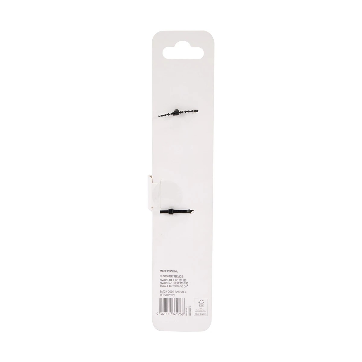 7 OXX Haircare 2-in-1 Folding Comb - Black, 7 of 7