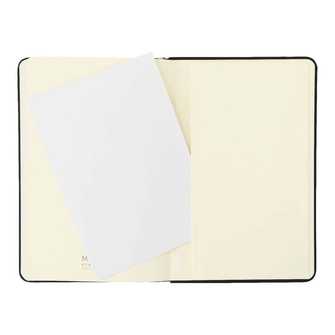 5 Modena A5 PU Plain Notebook Black, 5 of 5