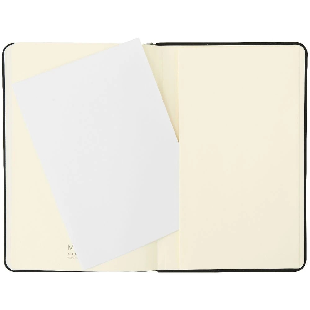 5 Modena A5 PU Plain Notebook Black, 5 of 5