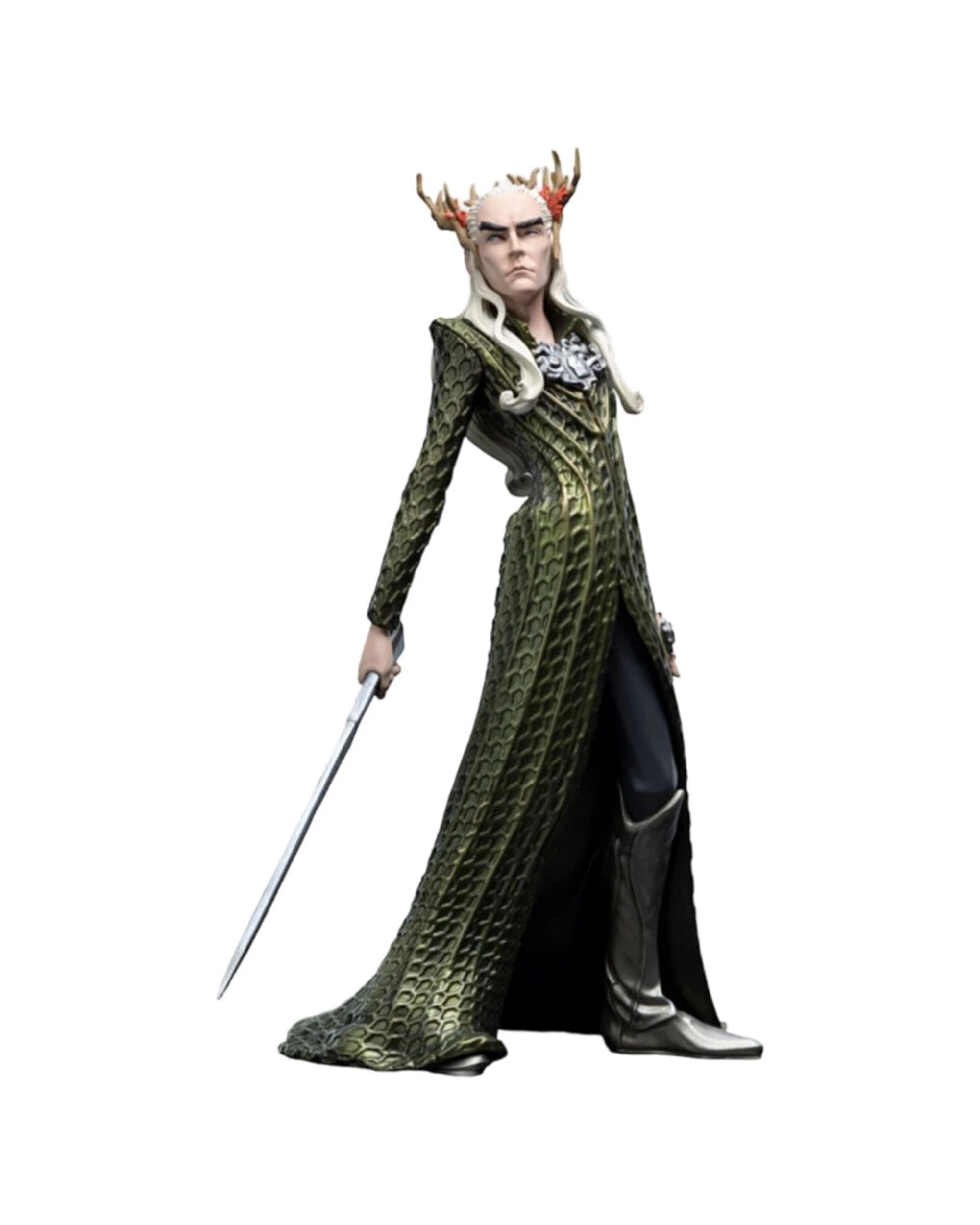 3 The Hobbit Thranduil Mini Epics Vinyl Action Figure Toy 7in Collectible - Weta - Multi, 3 of 3
