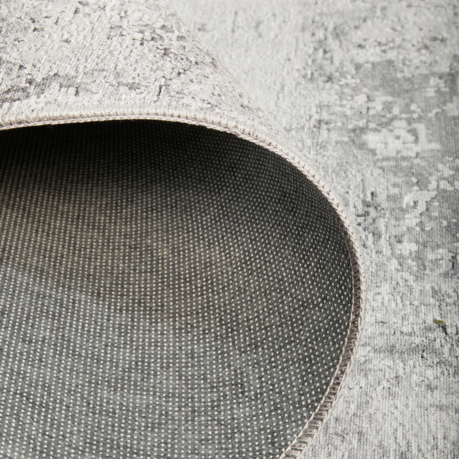 9 Common Ground Rugs Bazaar 156 400x80cm - Large Runner Rug - Silver, 9 of 9