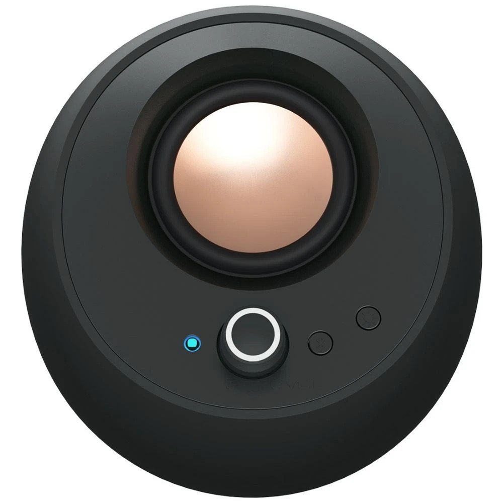 3 Creative Pebble Pro Desktop Speakers Black, 3 of 6