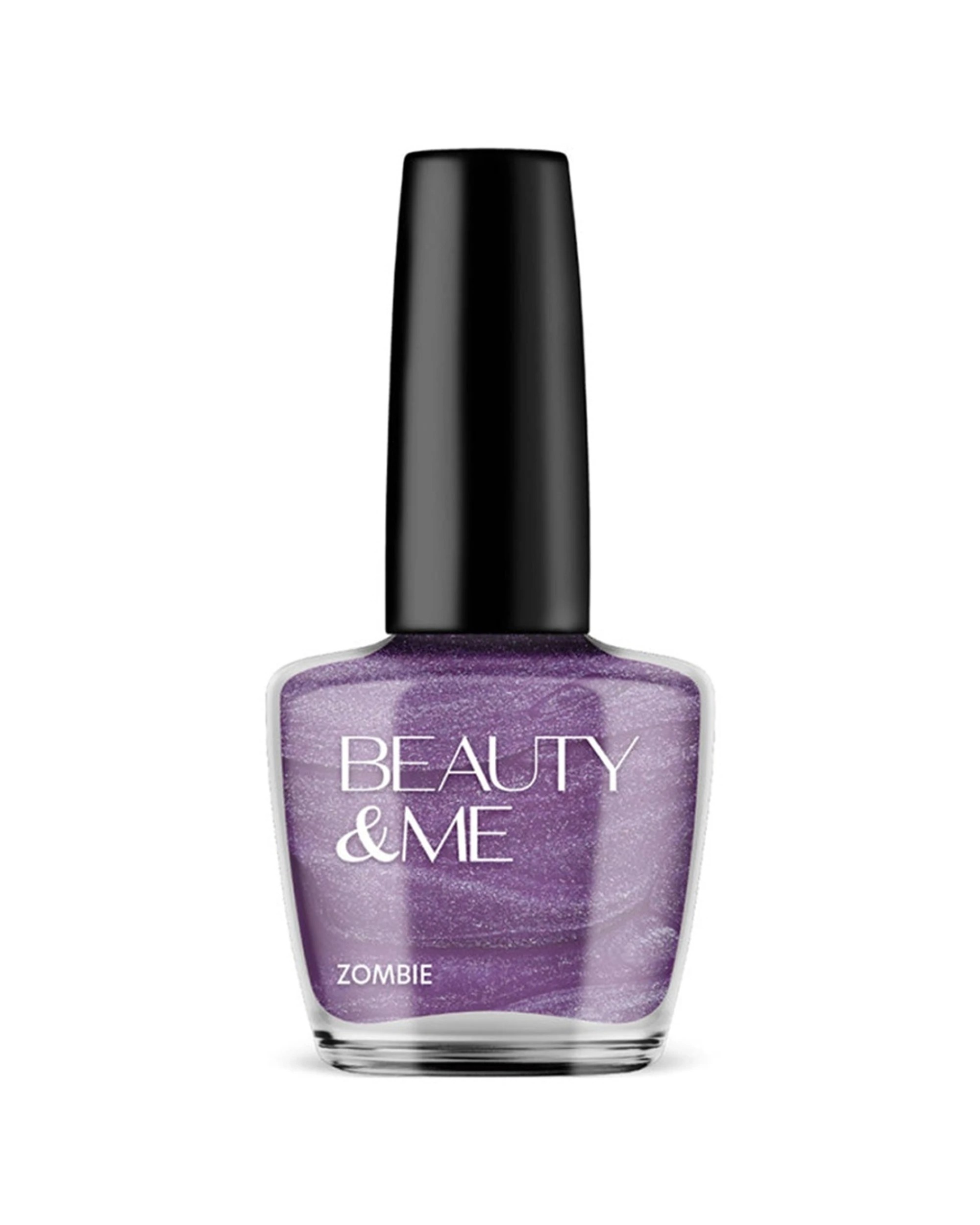 1 Beauty & Me Nail Polish 12ml - 56 'Zombie' Two Tone Metallic Mid - Purple, 1 of 1