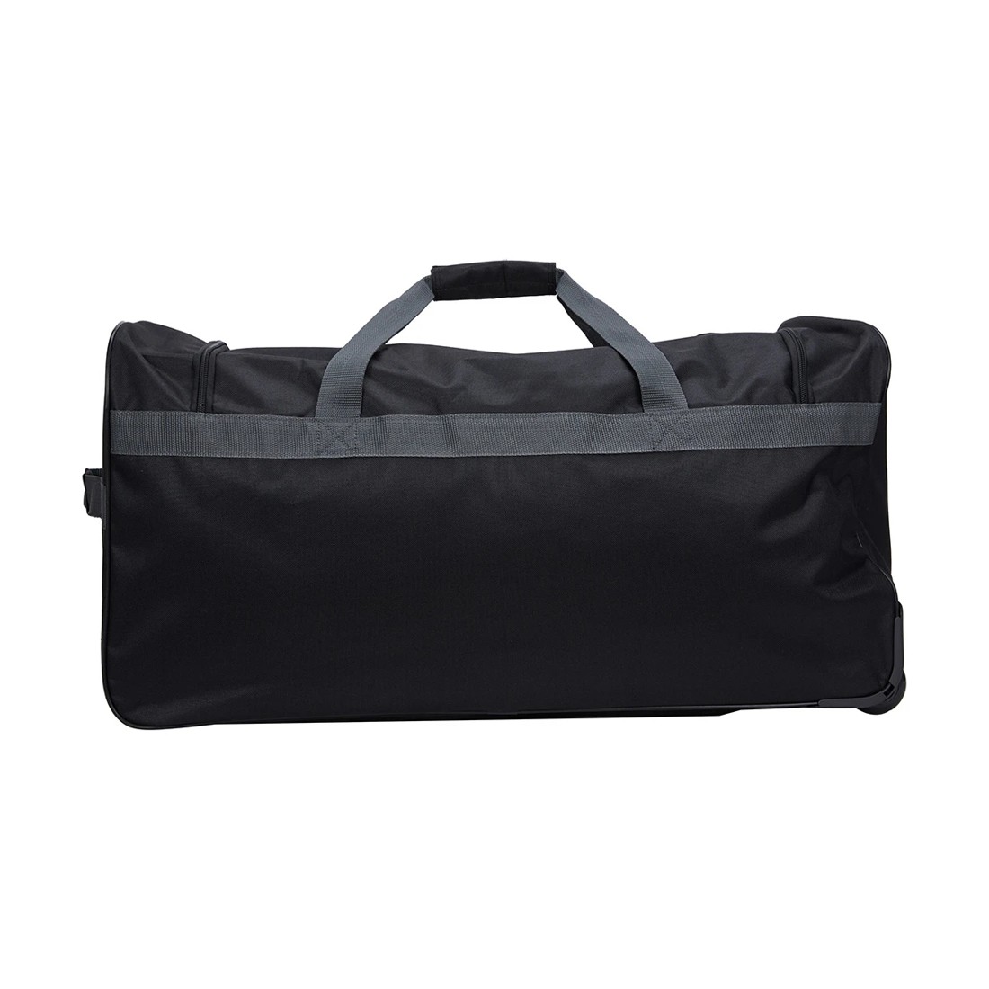 3 Large Duffle Bag with Wheels - Black, 3 of 8