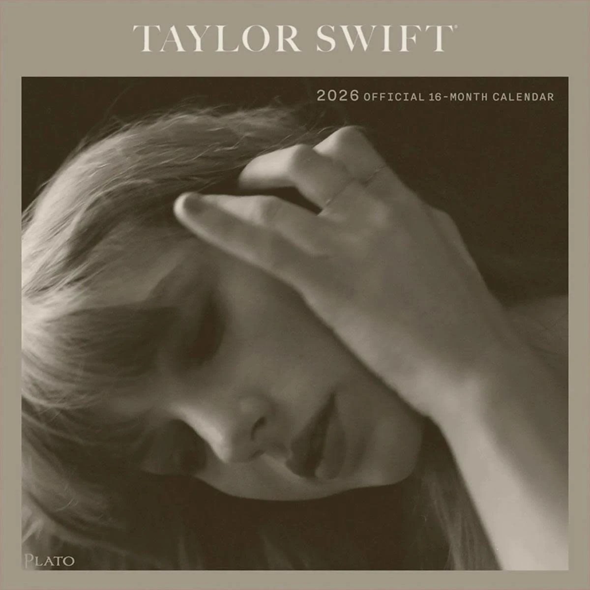 1 Taylor Swift 2026 Official 16-Month Calendar, 1 of 4
