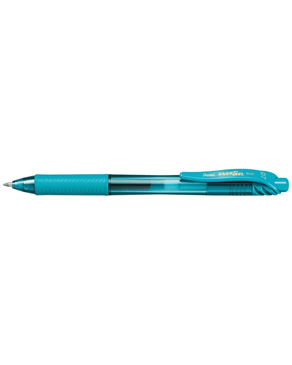 Pentel Energel X BL107 Gel Pen 0.7mm Turquoise