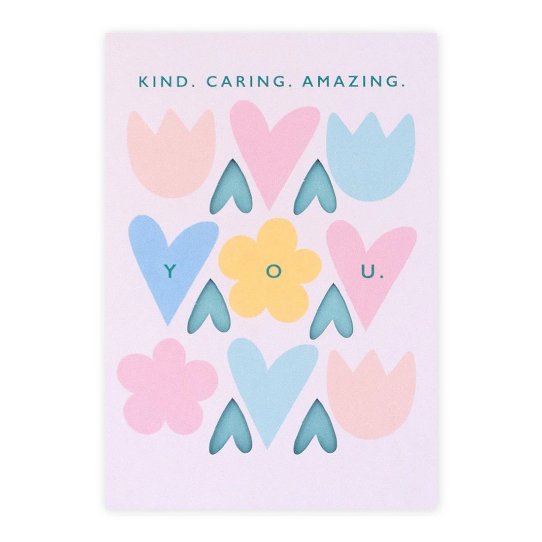 3 Hallmark Mother's Day Card - Kind. Caring. Amazing. You., 3 of 3