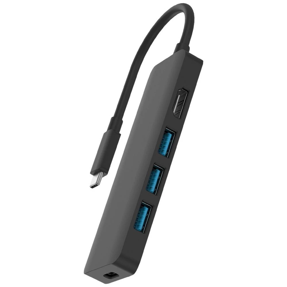 1 J.Burrows USB-C to 5-in-1 Multi Port Hub with PD, 1 of 3