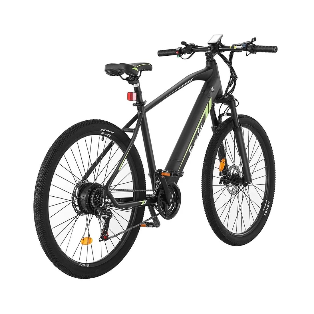 2 Everfit 27.5 Inch Electric Bike Mountain Bicycle eBike Battery 21 Speed - Black - Black, 2 of 3