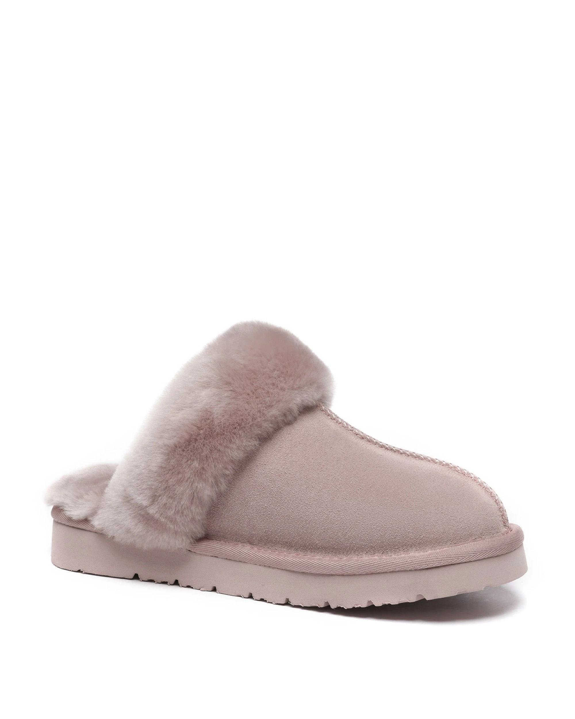 2 Australian Shepherd UGG Muffin Slipper Special DAWN PINK, 2 of 5