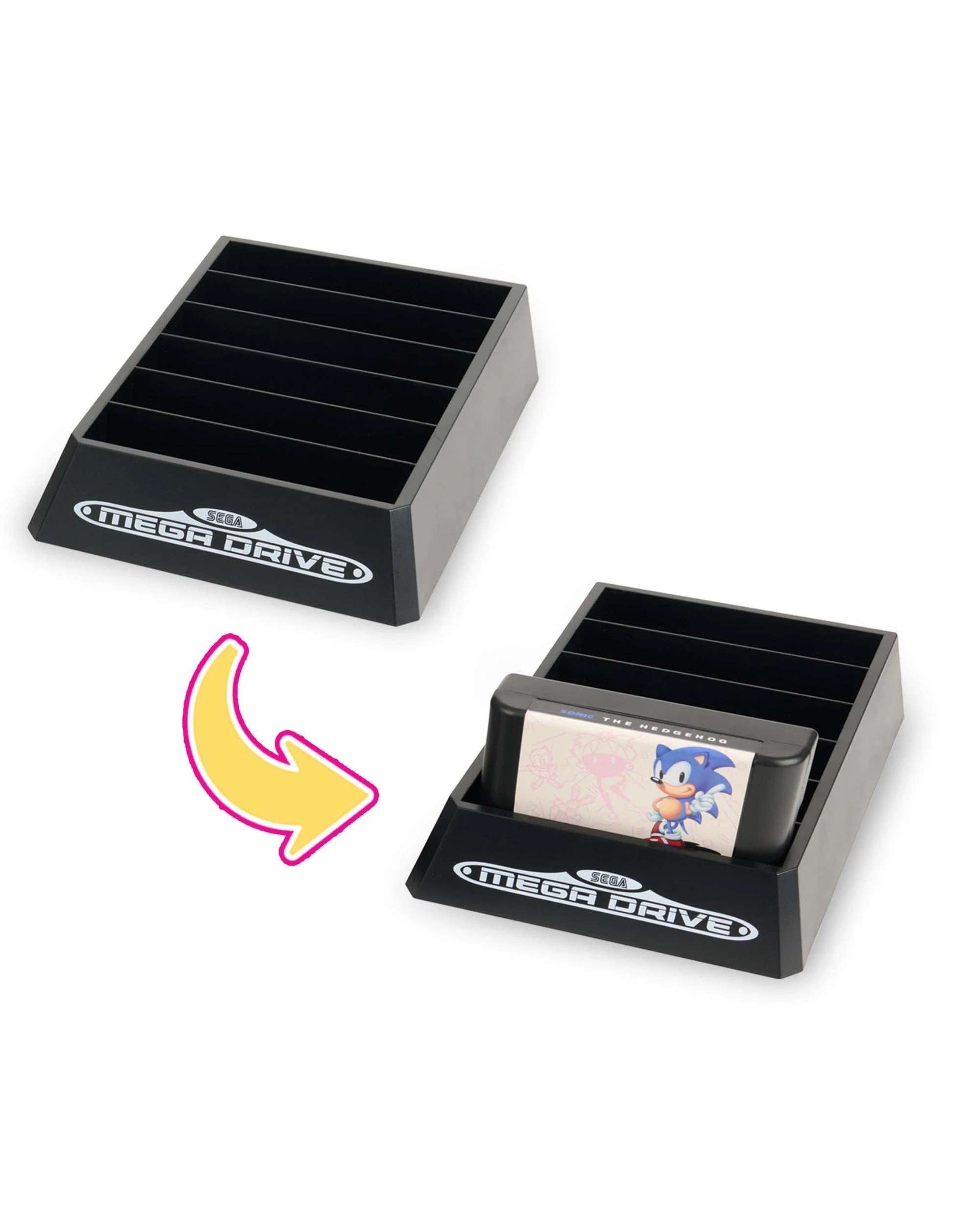 7 Console Heroes Sega Mega Drive Supervillain Bundle Diorama, 7 of 10