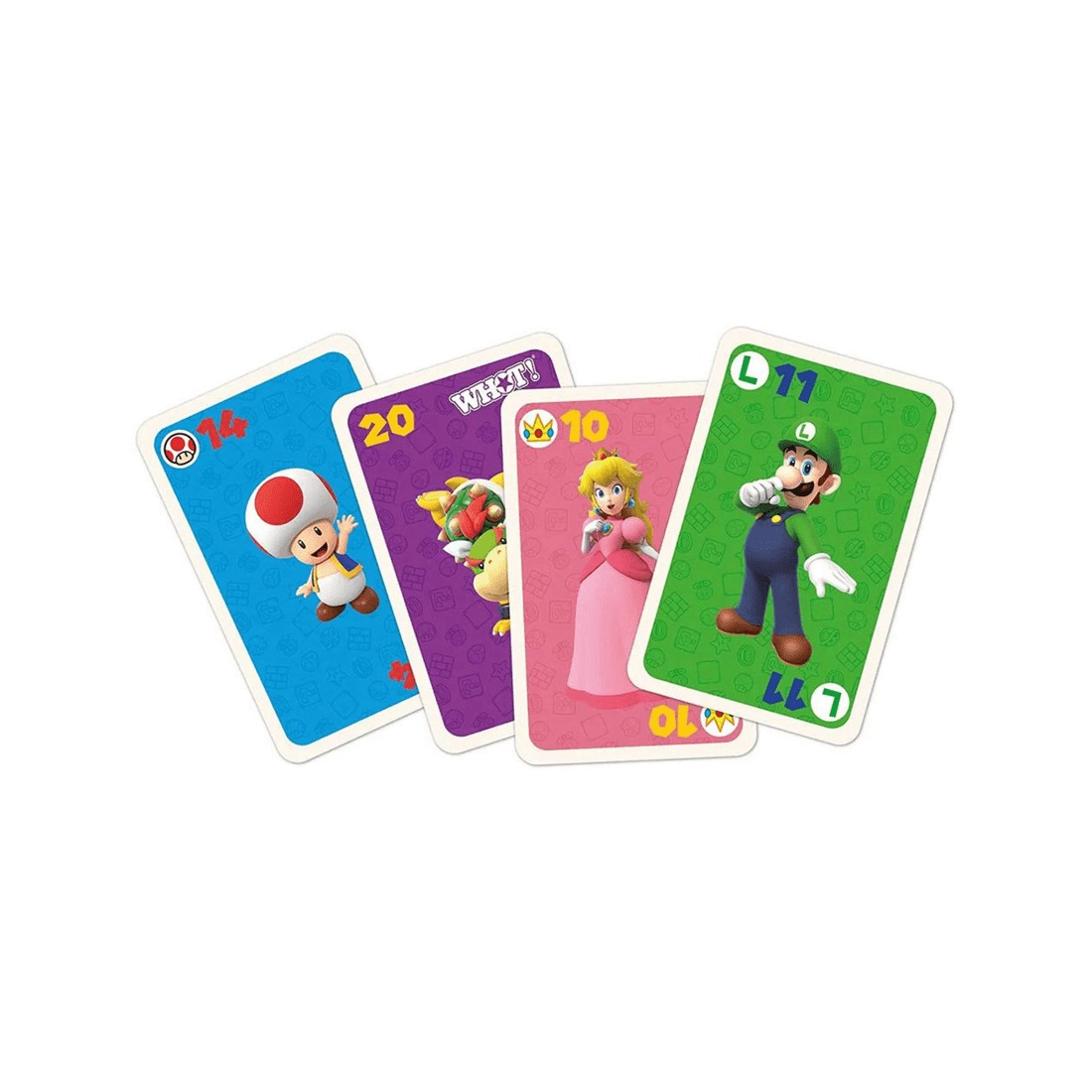 2 Winning Moves Super Mario WHOT! Card Game, 2 of 2