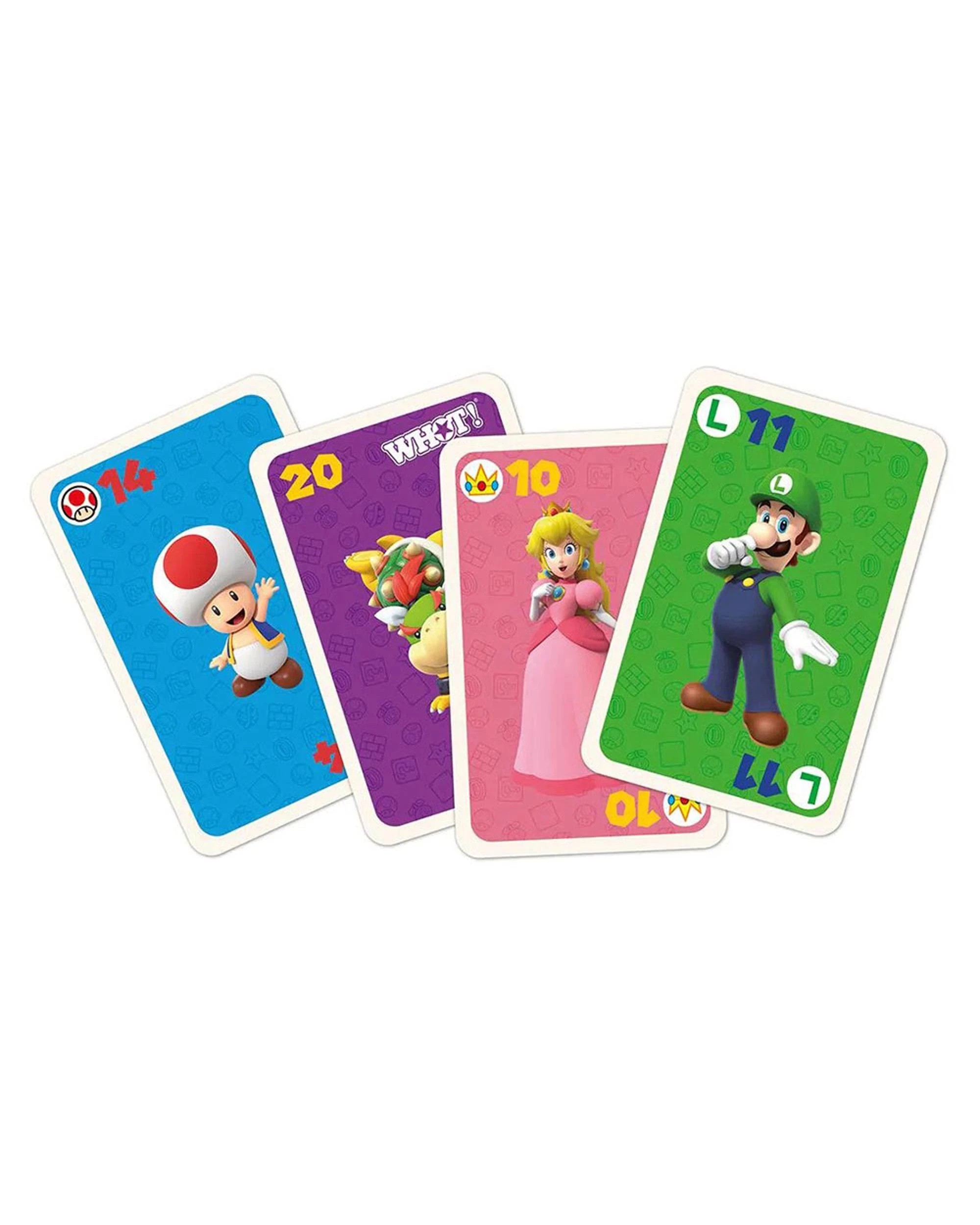 2 Super Mario WHOT! Card Game, 2 of 5
