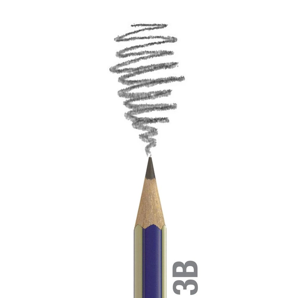 5 Faber-Castell Goldfaber Graphite Pencil 3B, 5 of 6