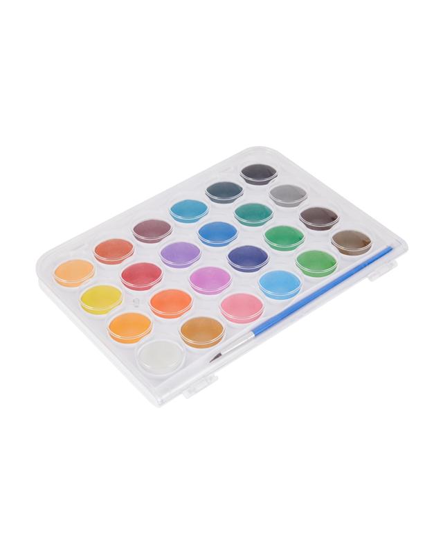 25 Pack Watercolour Paint Pal