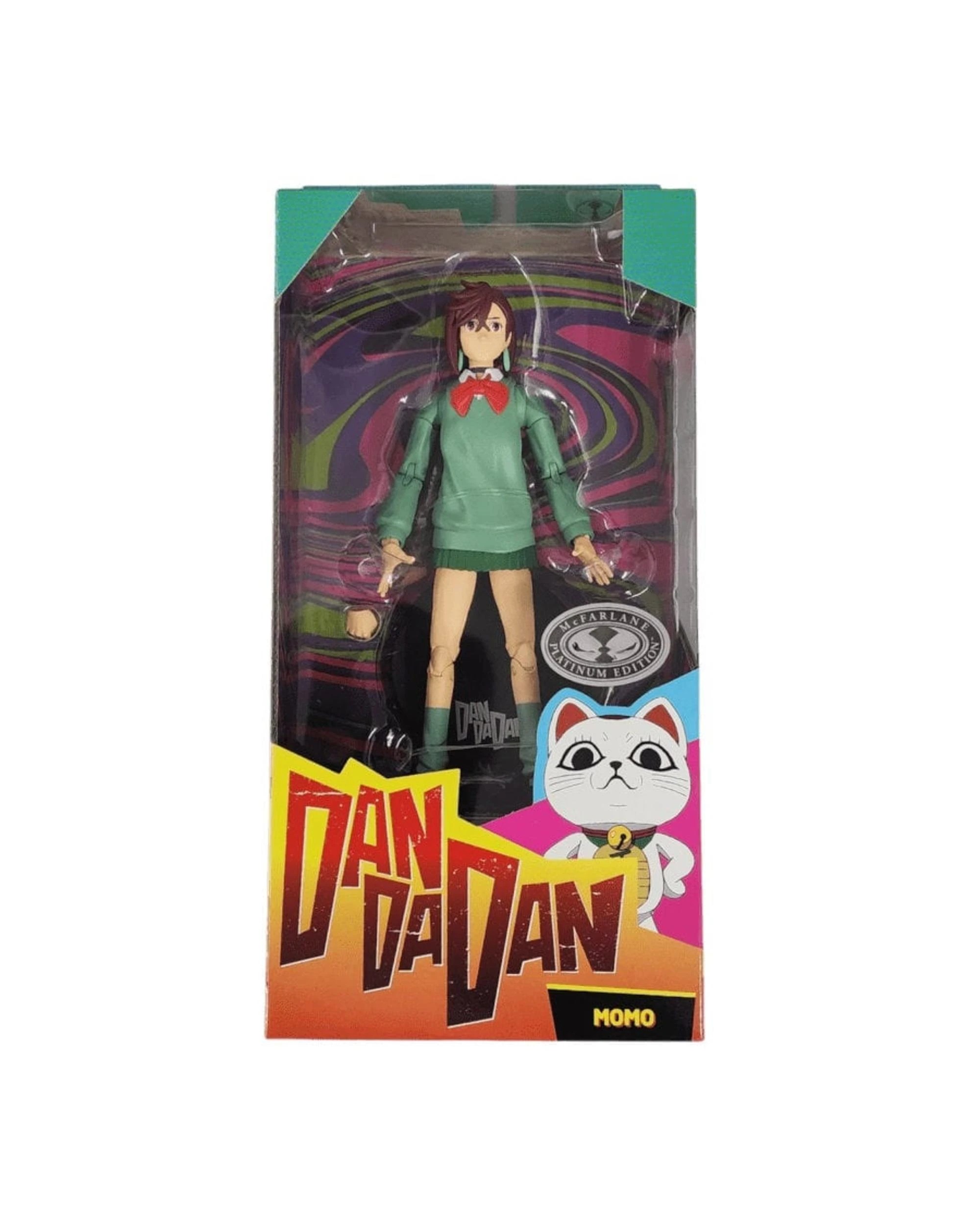 1 McFarlane Dan Da Dan Momo Ayase Platinum Edition 7 inch Action Figure, 1 of 1