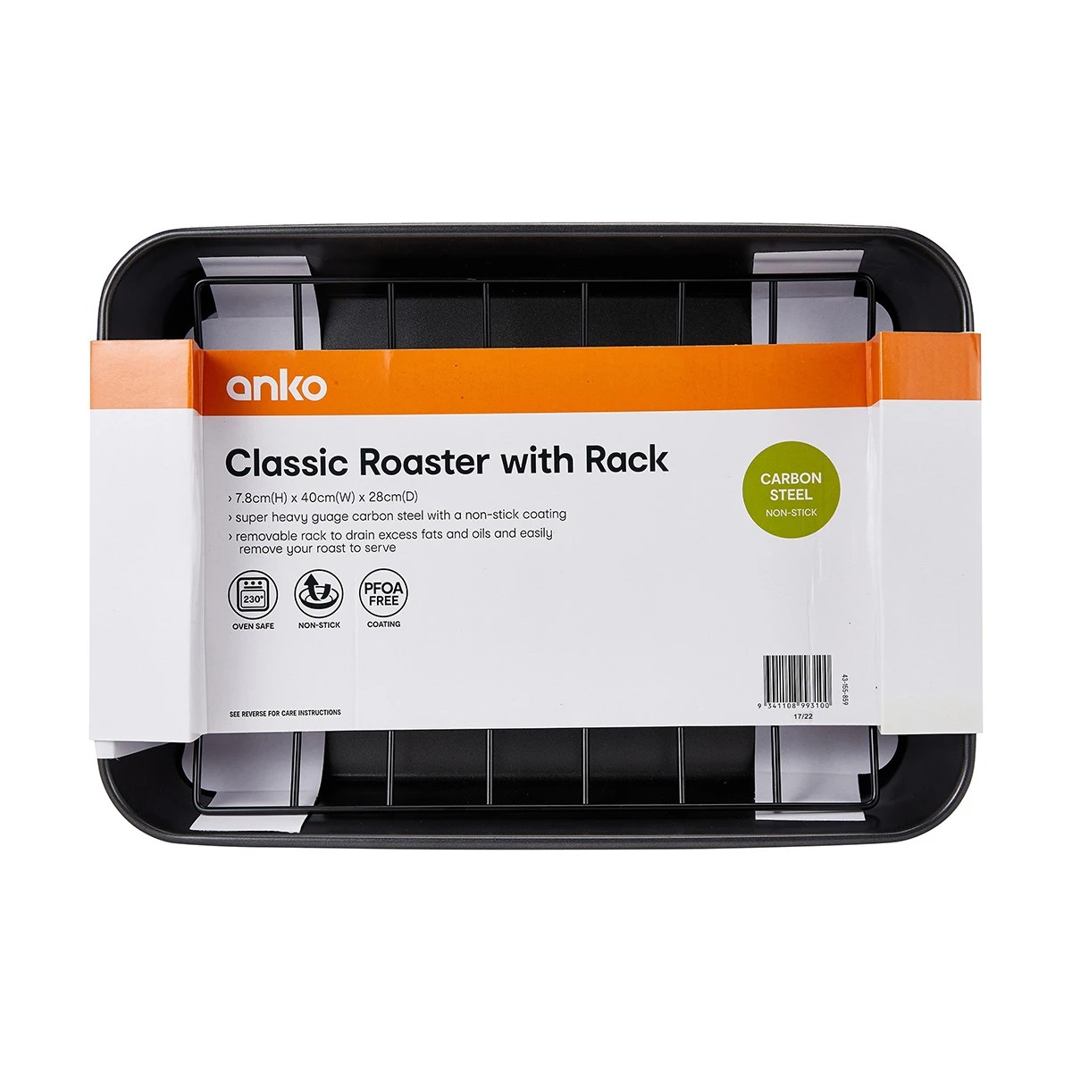 10 Classic Roaster with Rack, 10 of 10