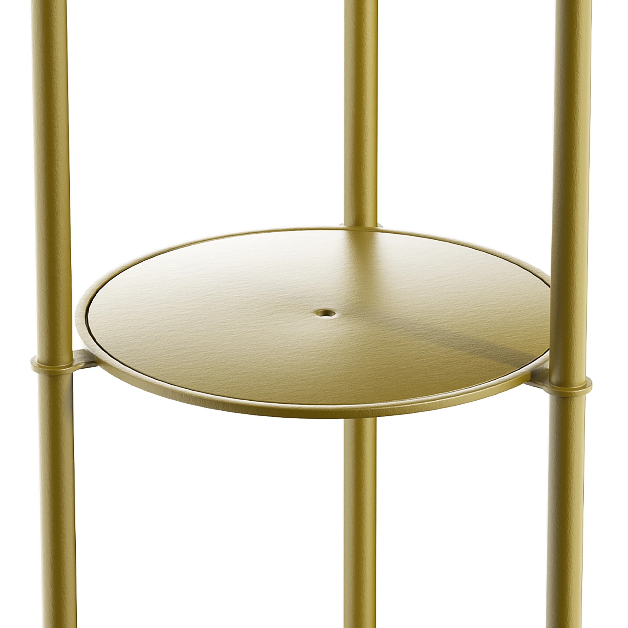 5 Levede Coat Rack 9 Hooks - Gold, 5 of 7