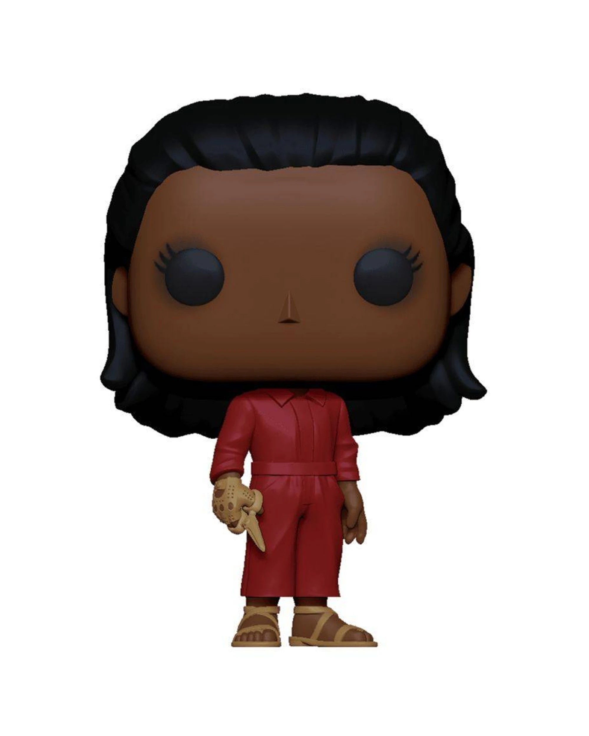 1 Pop Vinyl Figurine Us - Umbrae With Scissors Collectible Action Figure 10cm - Red, 1 of 3