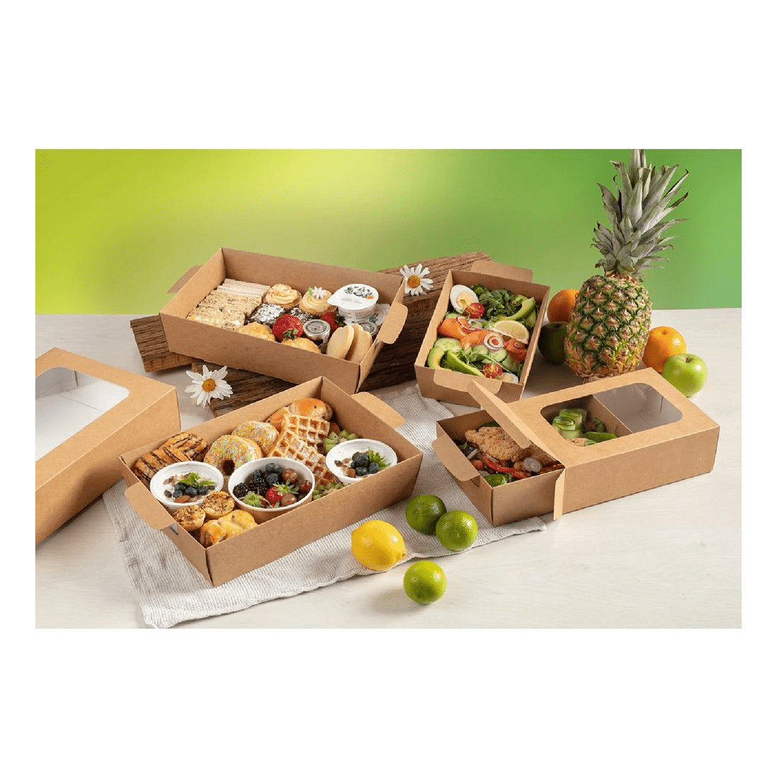 8 Colpac Medium Platter Box 5 Pack, 8 of 10