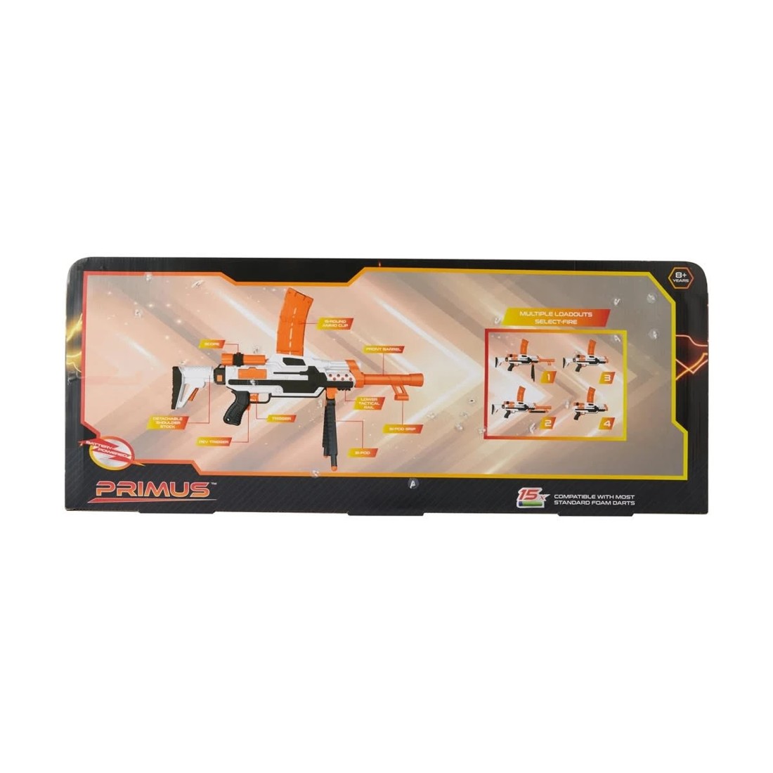 9 Primus Battery Powered Blaster, 9 of 9