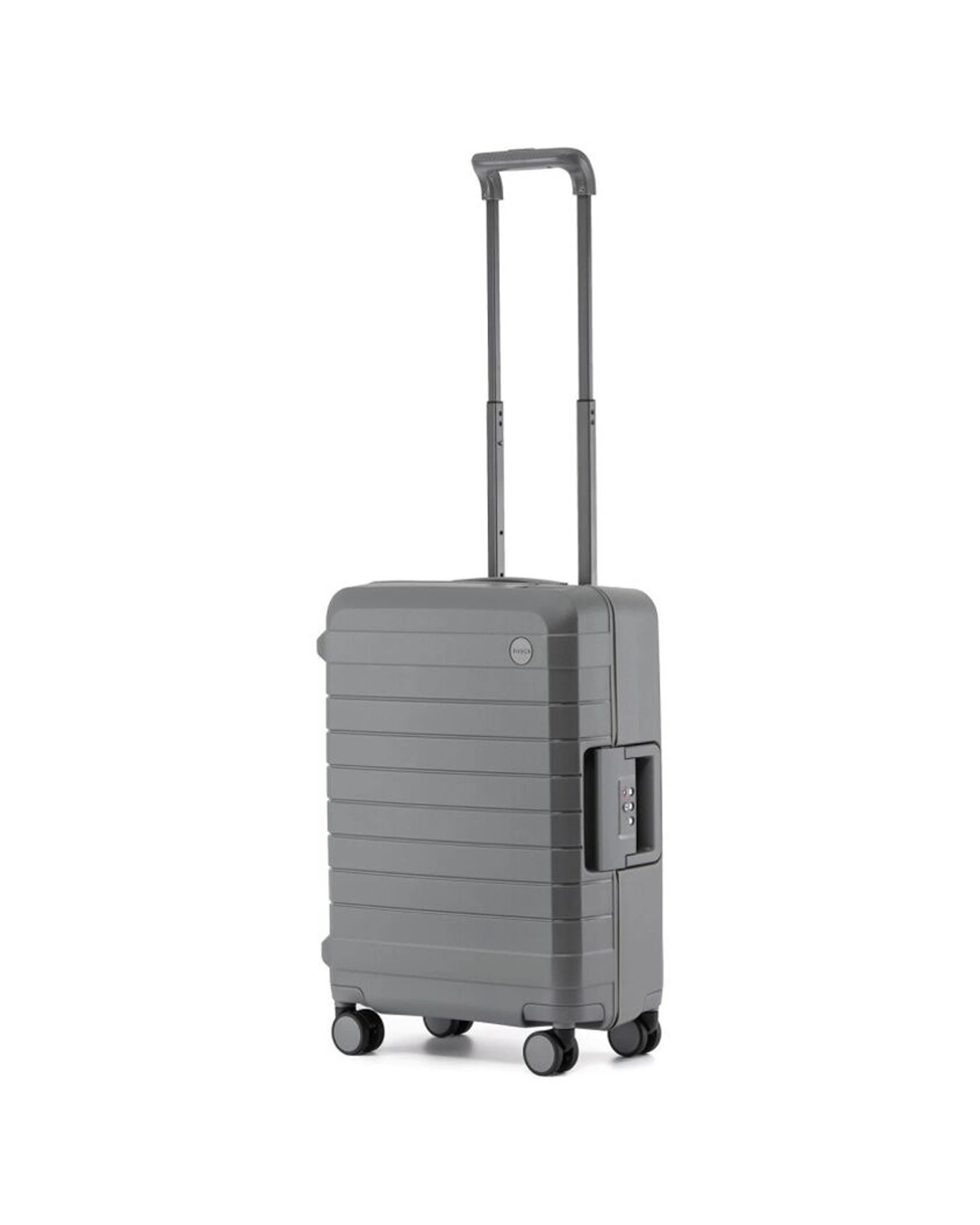 2 Tosca 3Pc Vault Hard Shell Travel Luggage Suitcase Set Lockable 54/67/77Cm - Grey, 2 of 6