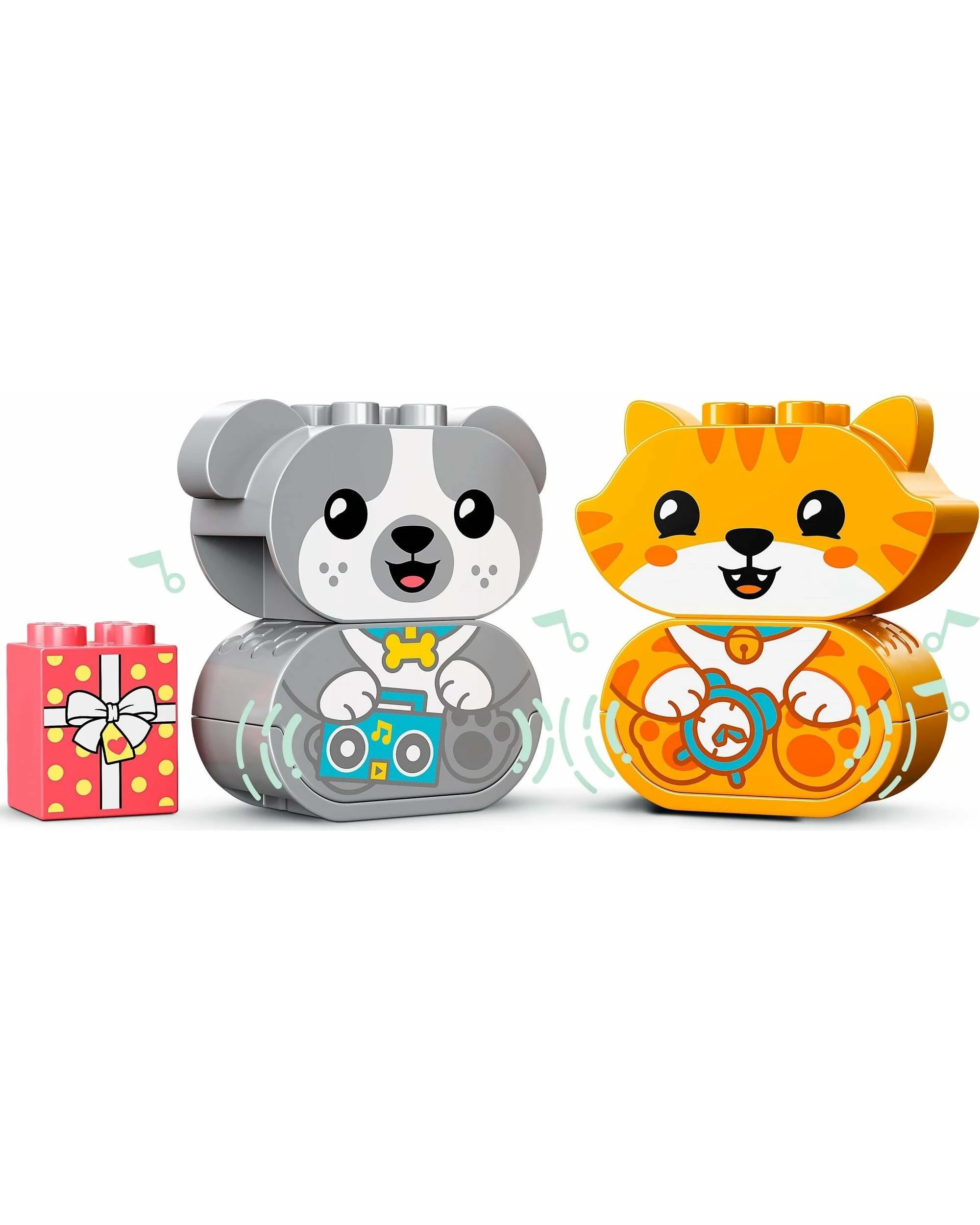 2 LEGO 10977 Puppy & Kitten Sounds Toy | DUPLO Animals for Toddlers 18+ Months, 2 of 5