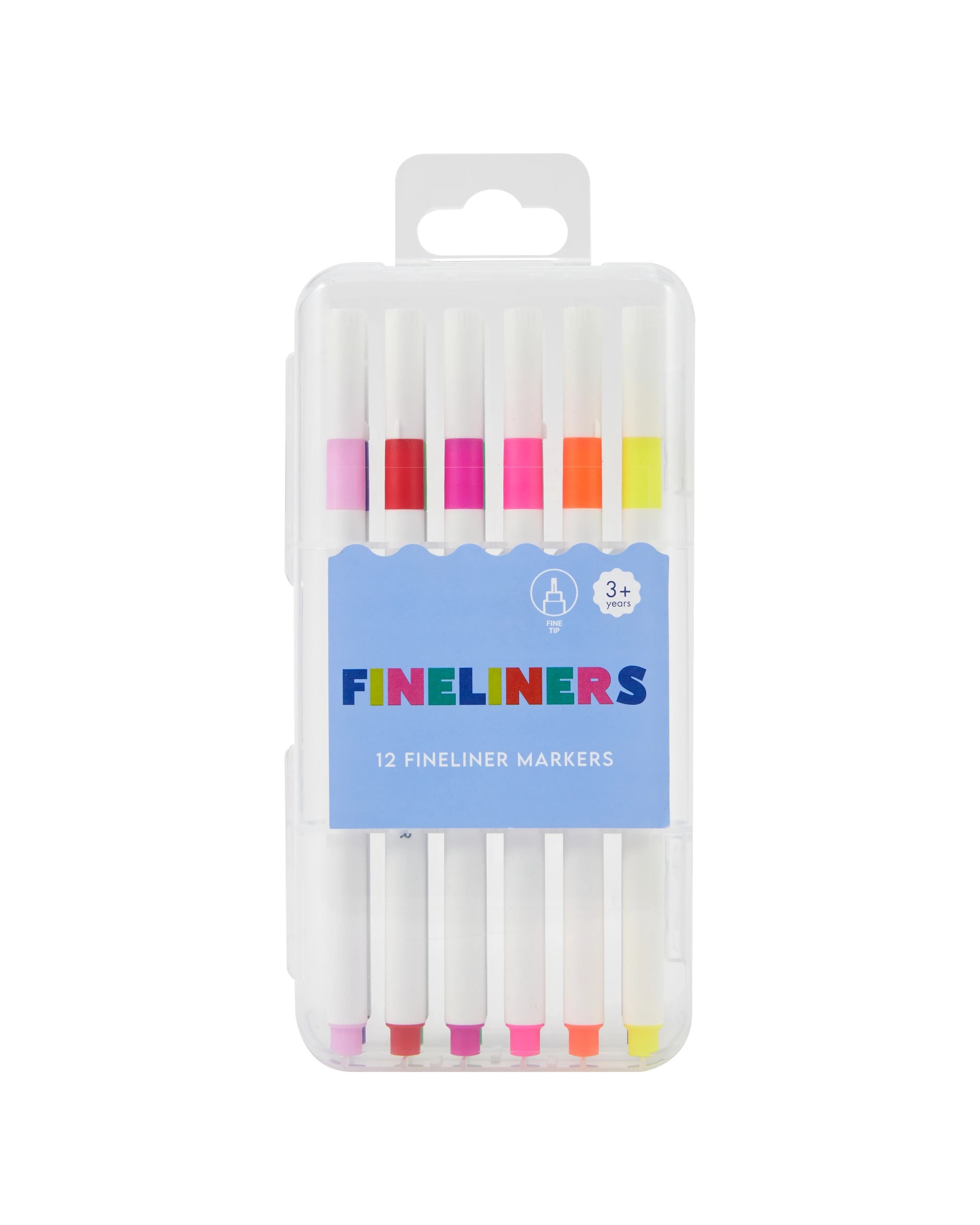 1 12 Pack Fineliner Markers, 1 of 8