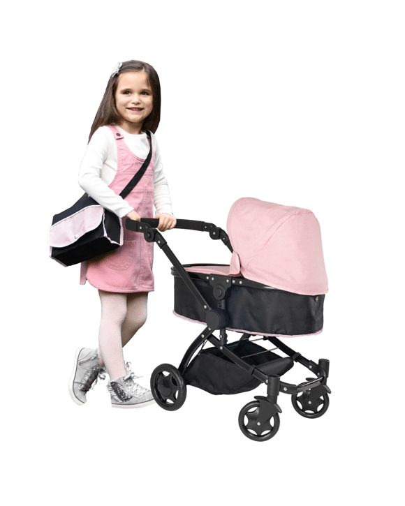 Parasol Joie Junior Chrome In Pram 3-in-1 Doll Pram Kmart